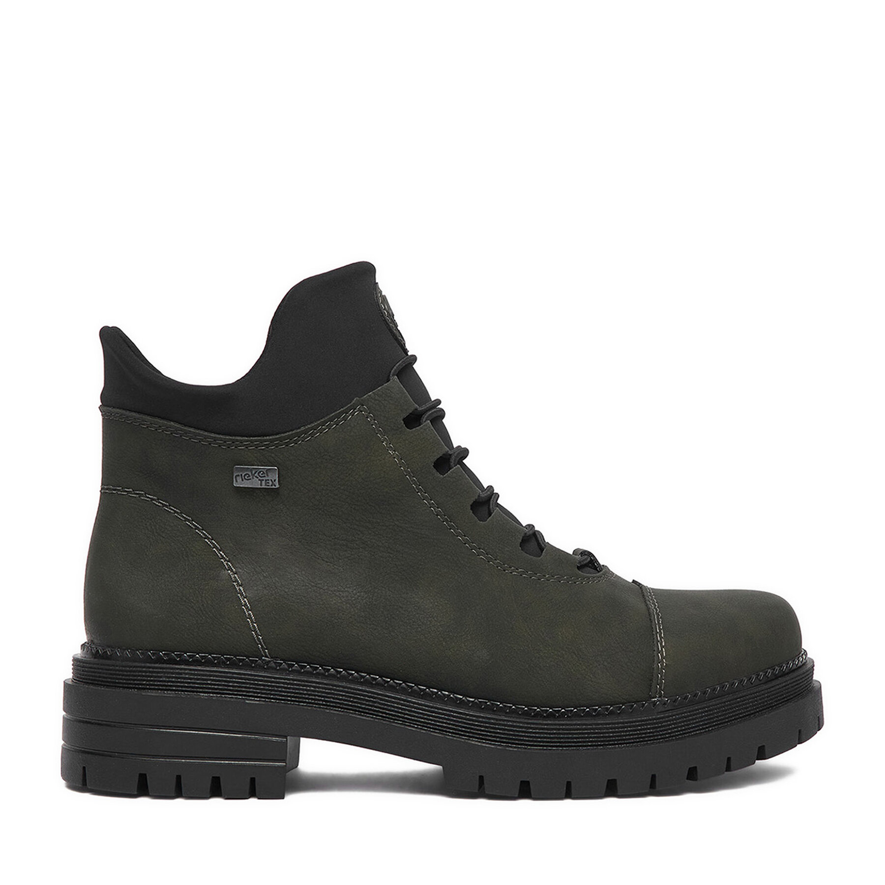 Ghete Rieker CEO-Y3163-54 Verde închis