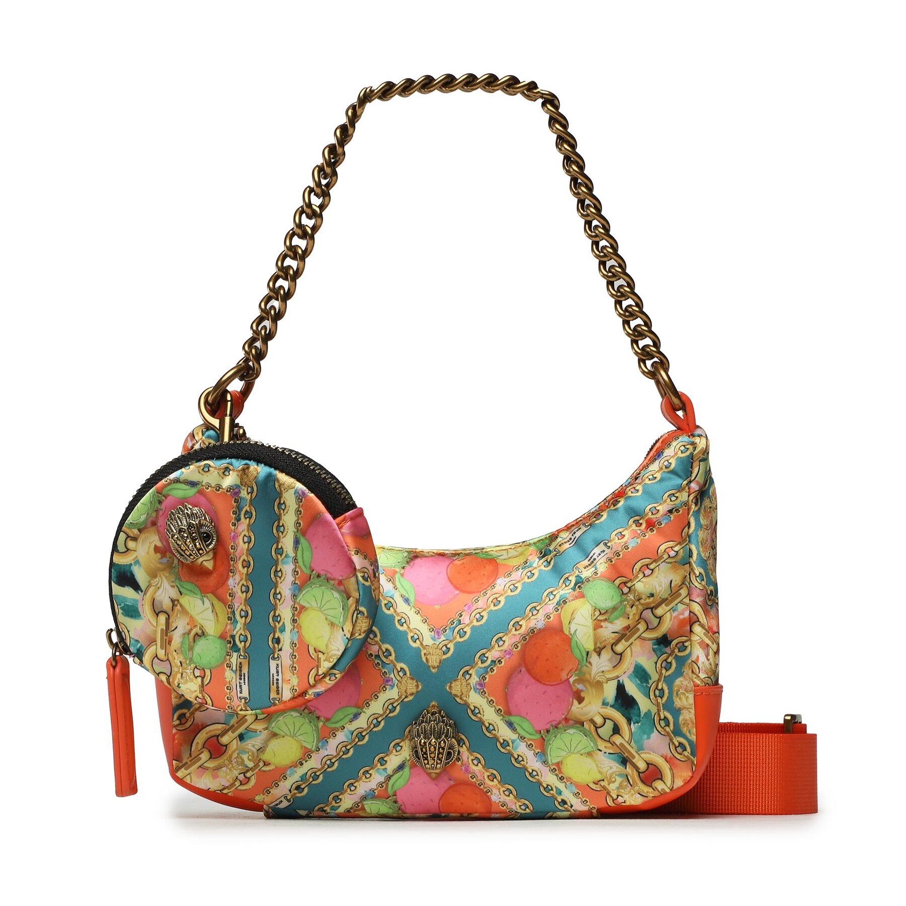 Damska Torebka Kurt Geiger Kolorowy Nylon Sm Multi Xbody 9803091229