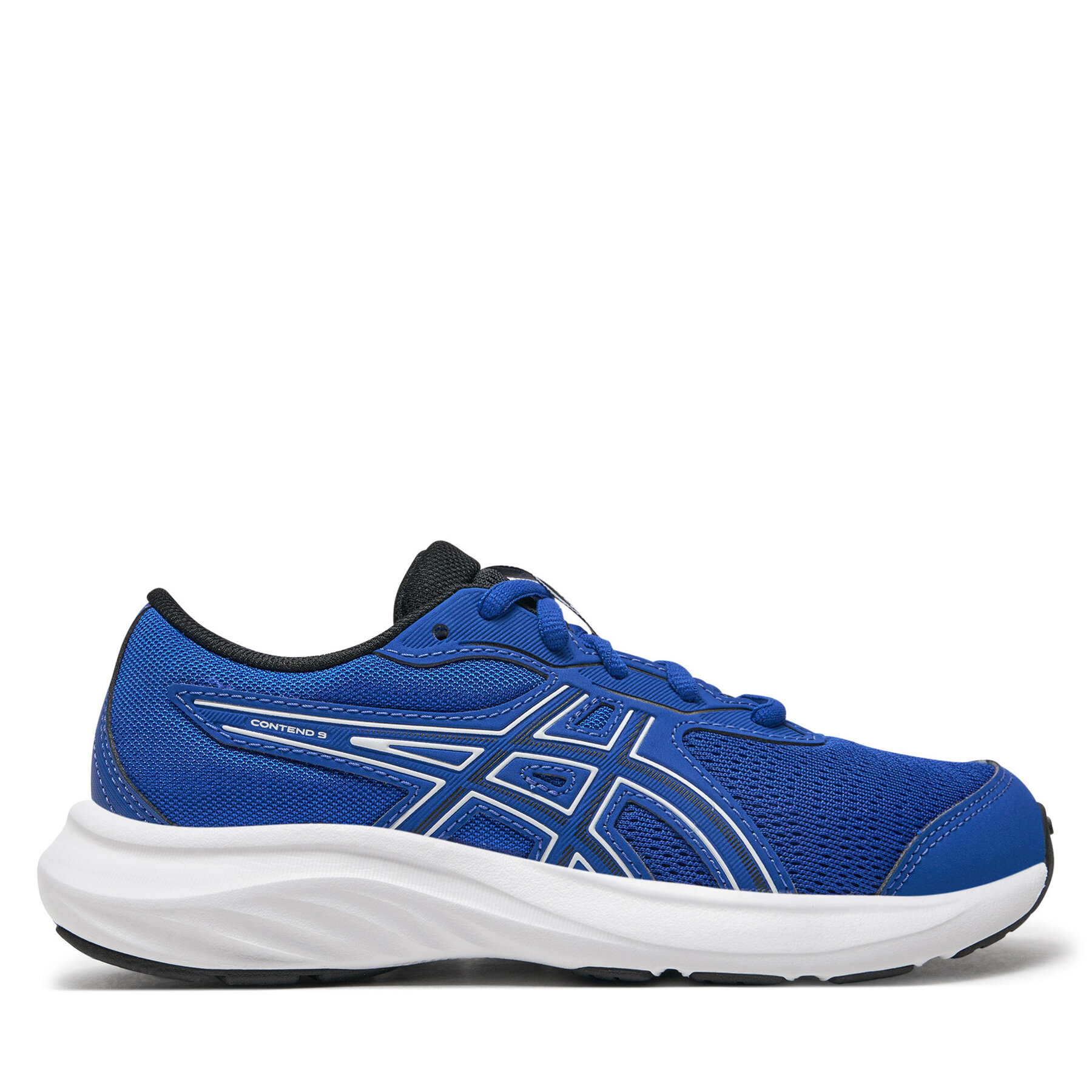 Chaussures de running Asics Contend 9 Gs 1014A337 Bleu