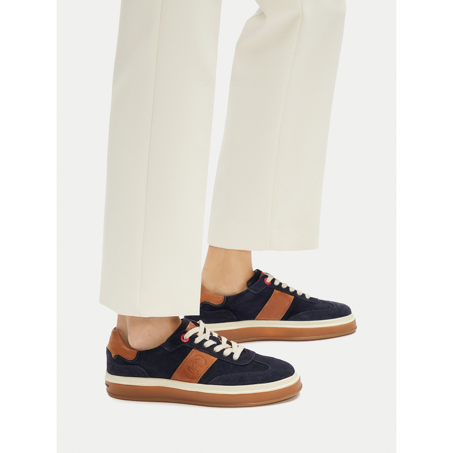 Sneakers Beverly Hills Polo Club WI34-3410-17438-01 Bleumarin
