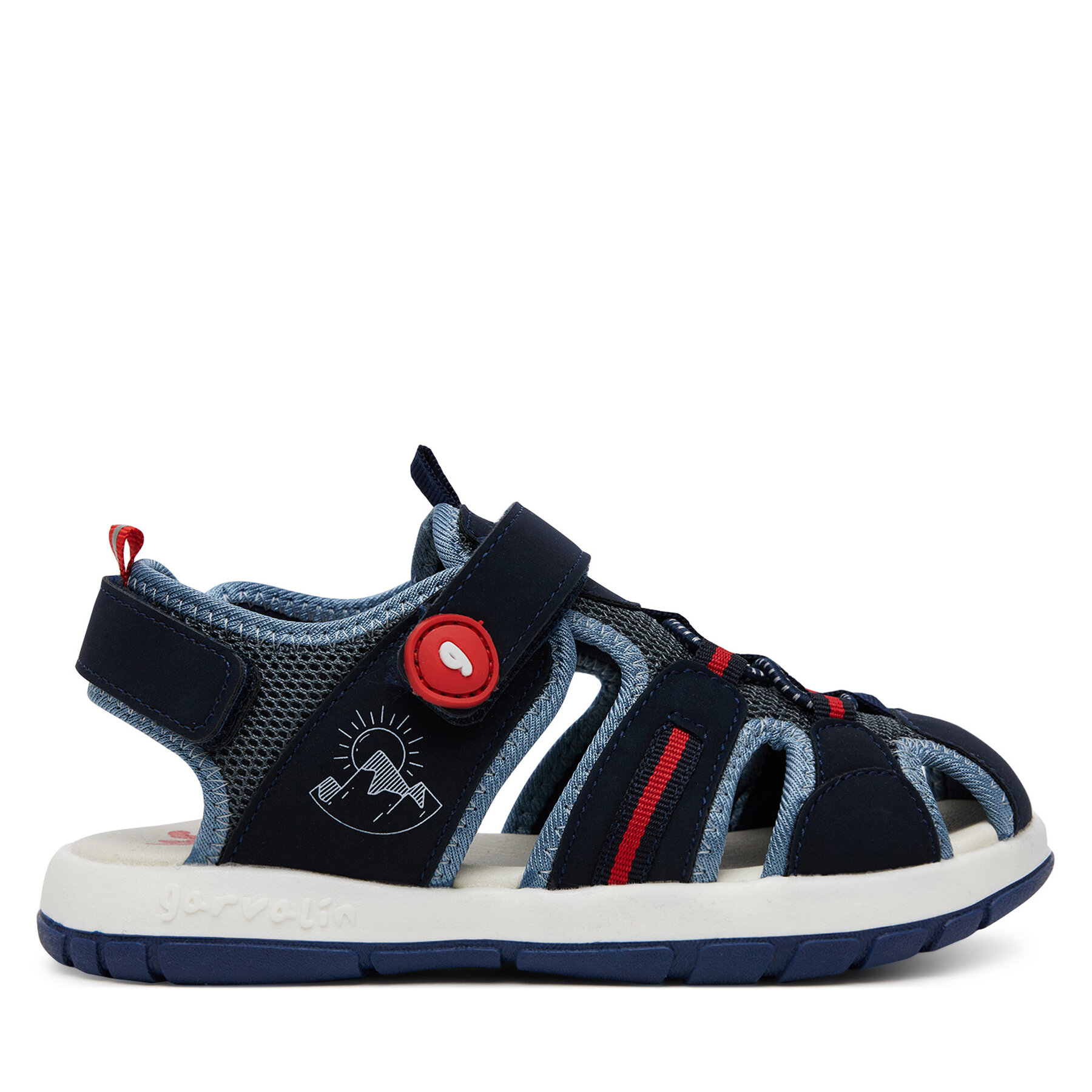 Sandale Garvalin 252821 Bleumarin