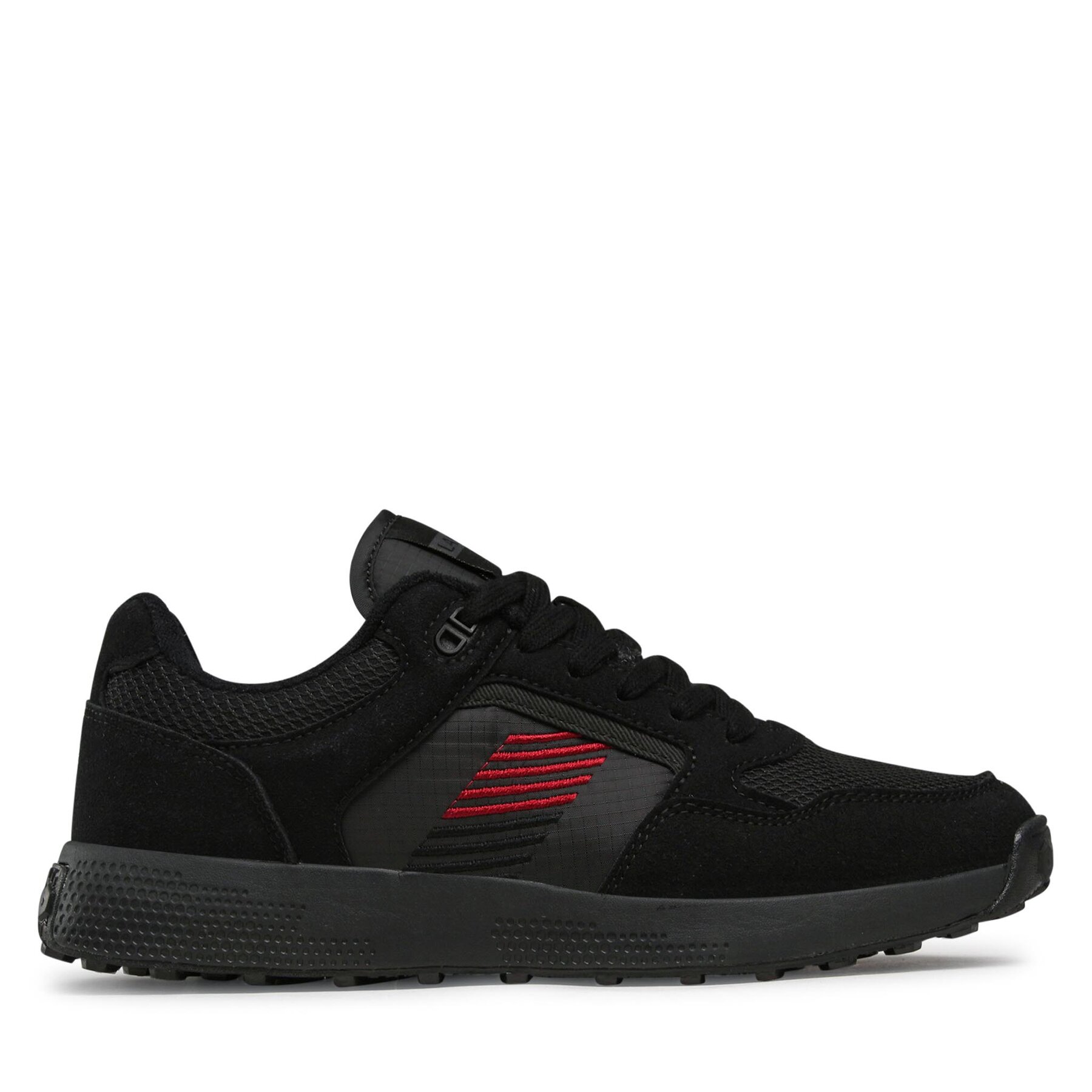 Męskie Sneakersy Lanetti, Rozmiar 41 Czarny MP07-11698-01