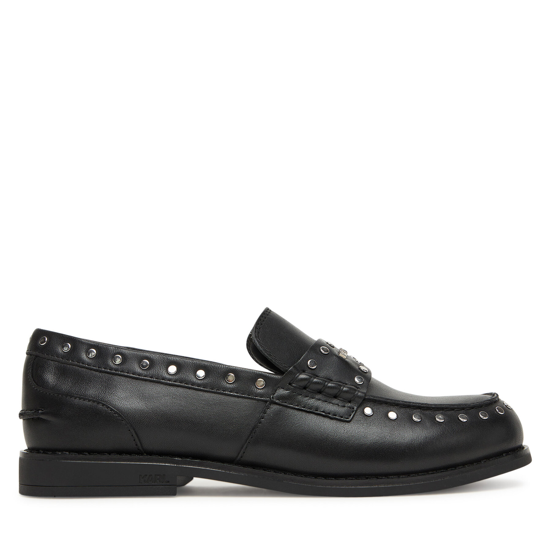 Mokasíny KARL LAGERFELD KL42125S Čierna