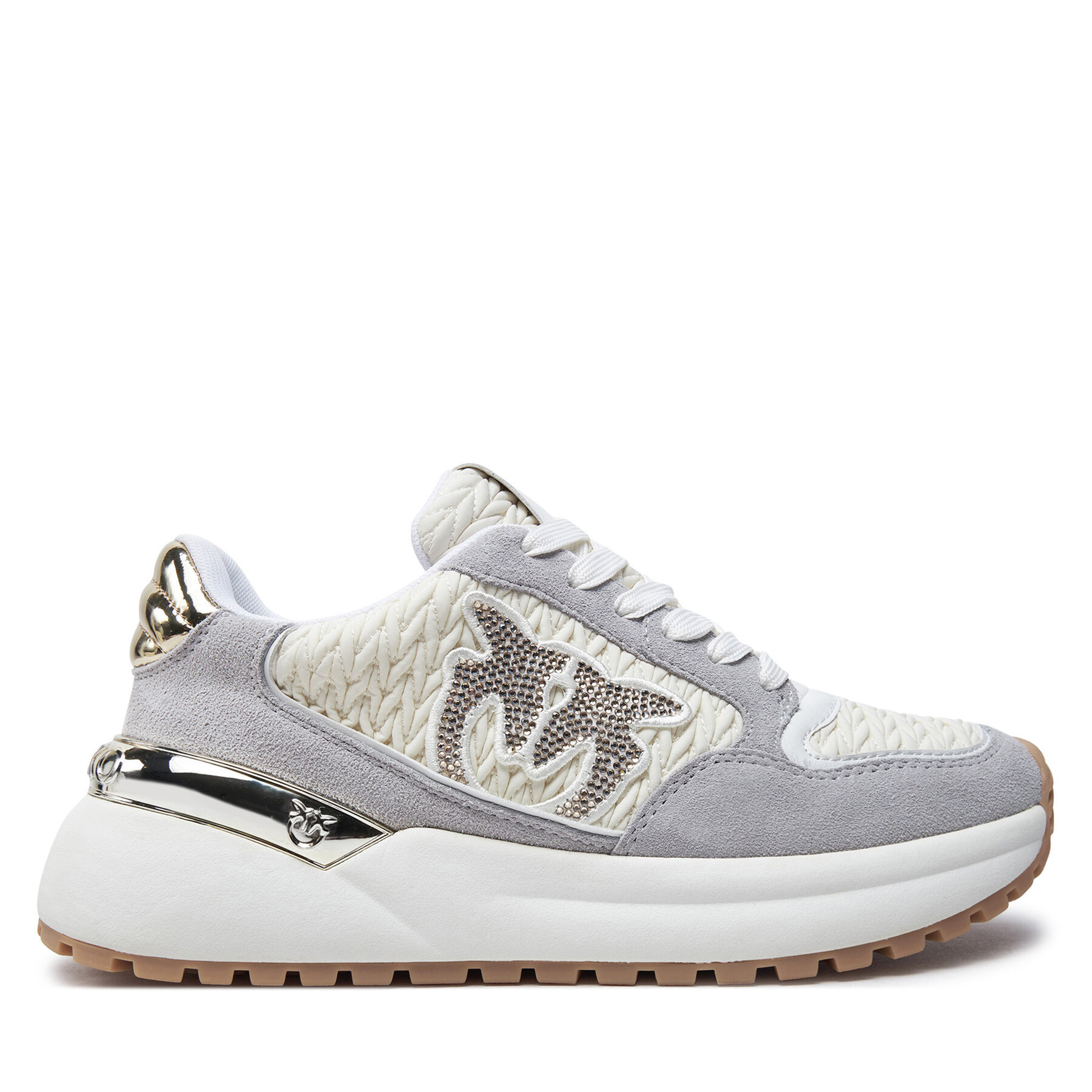 Sneakers PINKO Gem 07 SS0055 P036 Grigio