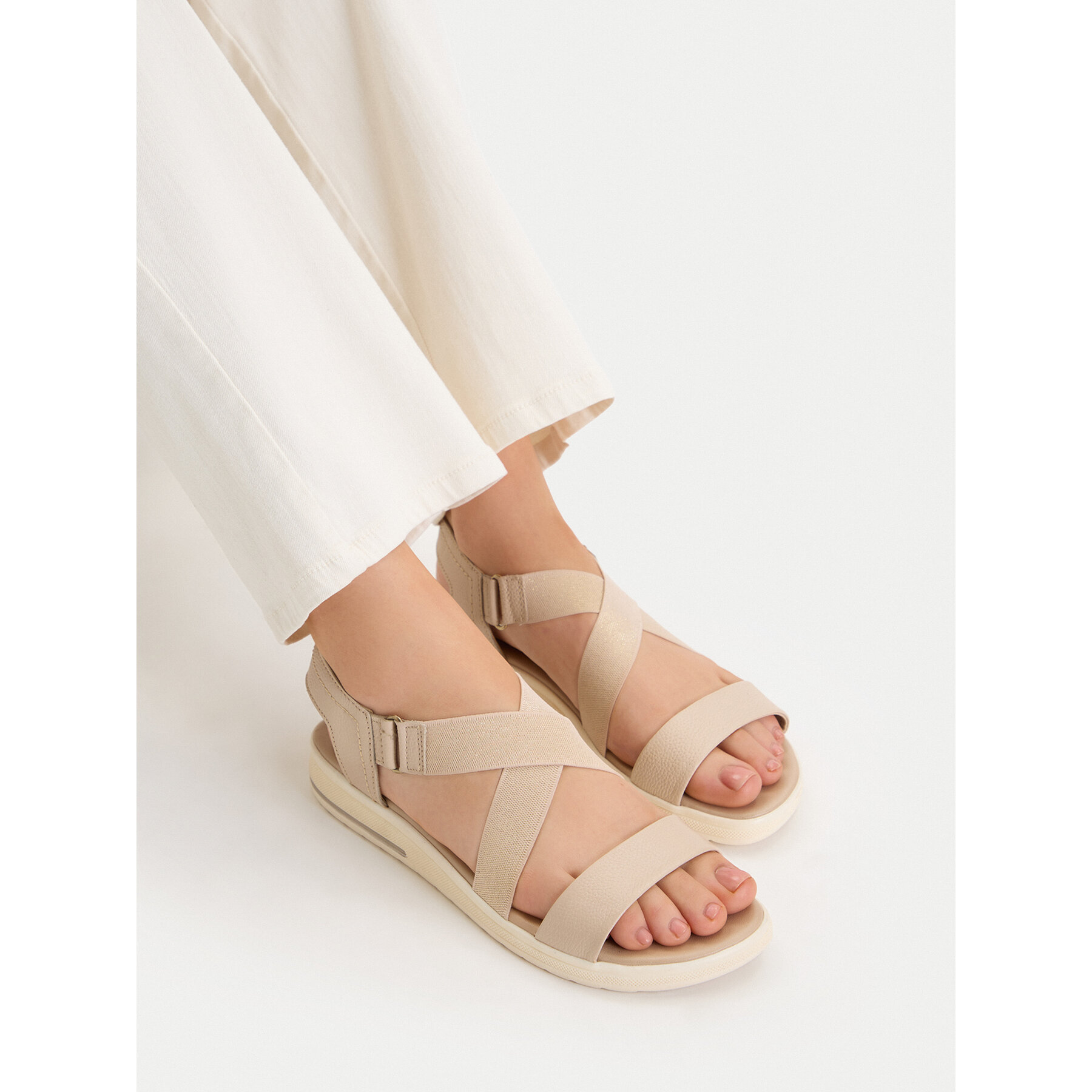 Sandali Lasocki CEO-WI23-MALTA-01 Beige