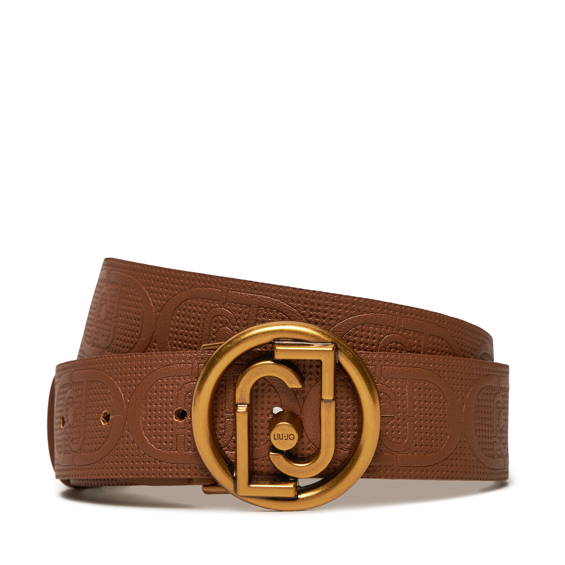 Cinturón para mujer Liu Jo Ecs Hips Belt 3.5 AF4295 E0538 Marrón