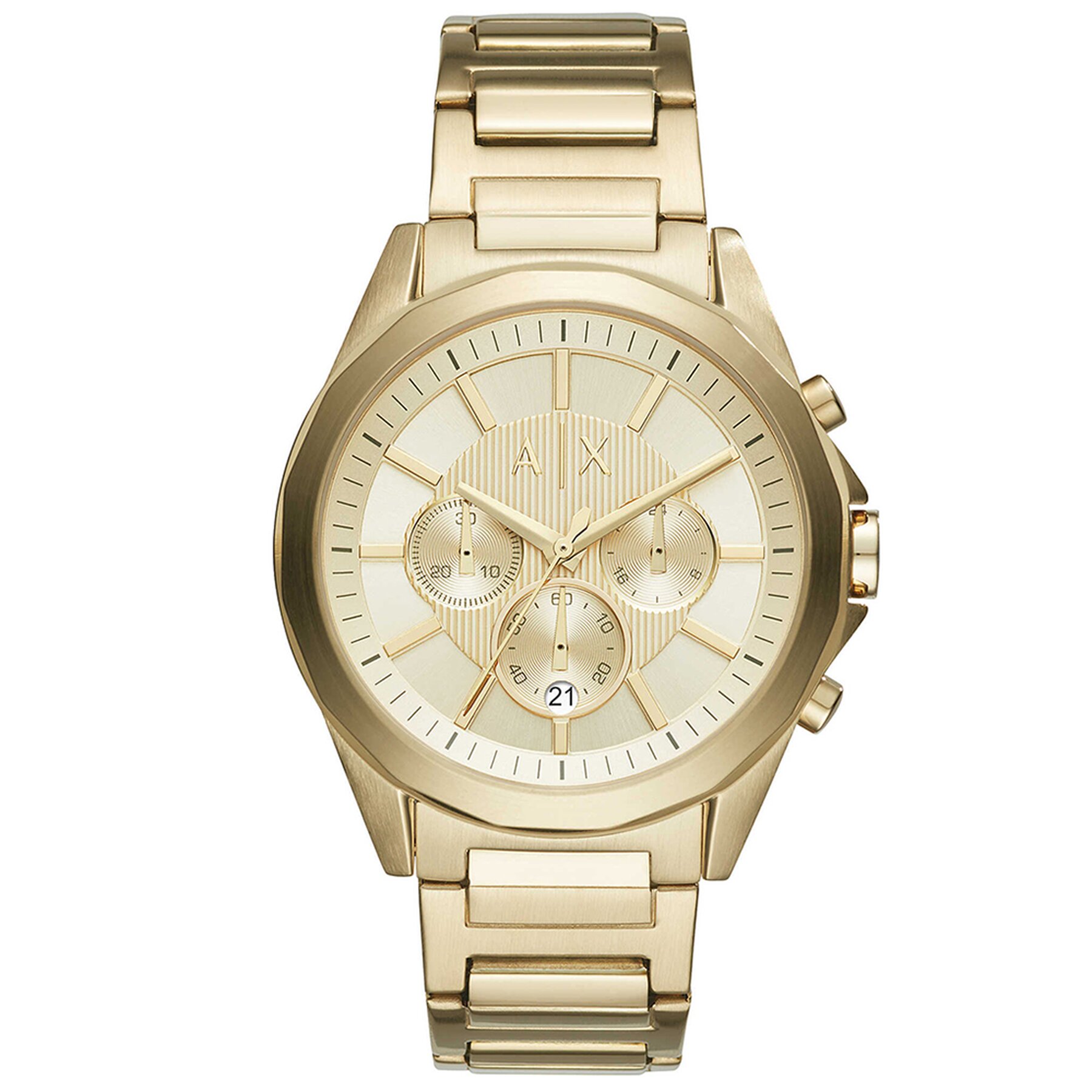  Karóra Armani Exchange Drexler Chronograph AX2602 Arany akciós termékkép 1
