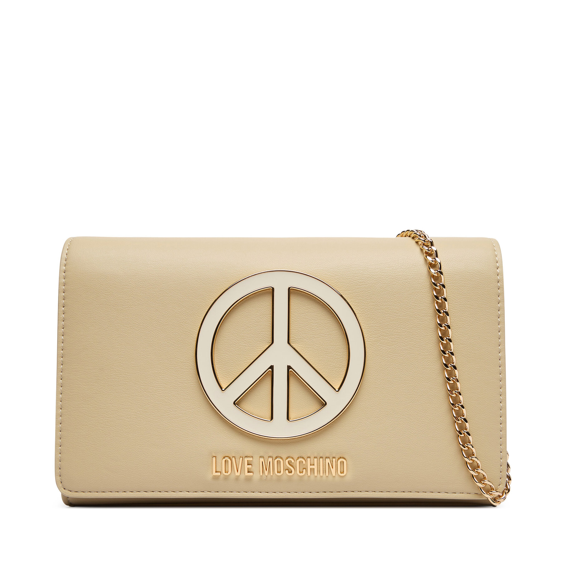 Kabelka LOVE MOSCHINO JC4296PP0PK1412A Krémová