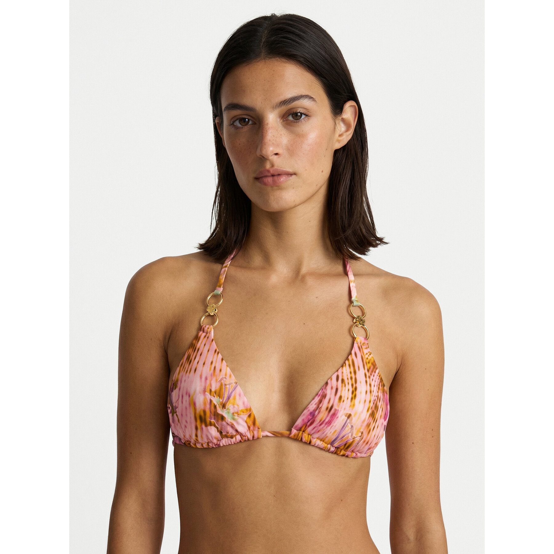 Guess Bikini-Oberteil E6GJ37 MC04R Rosa