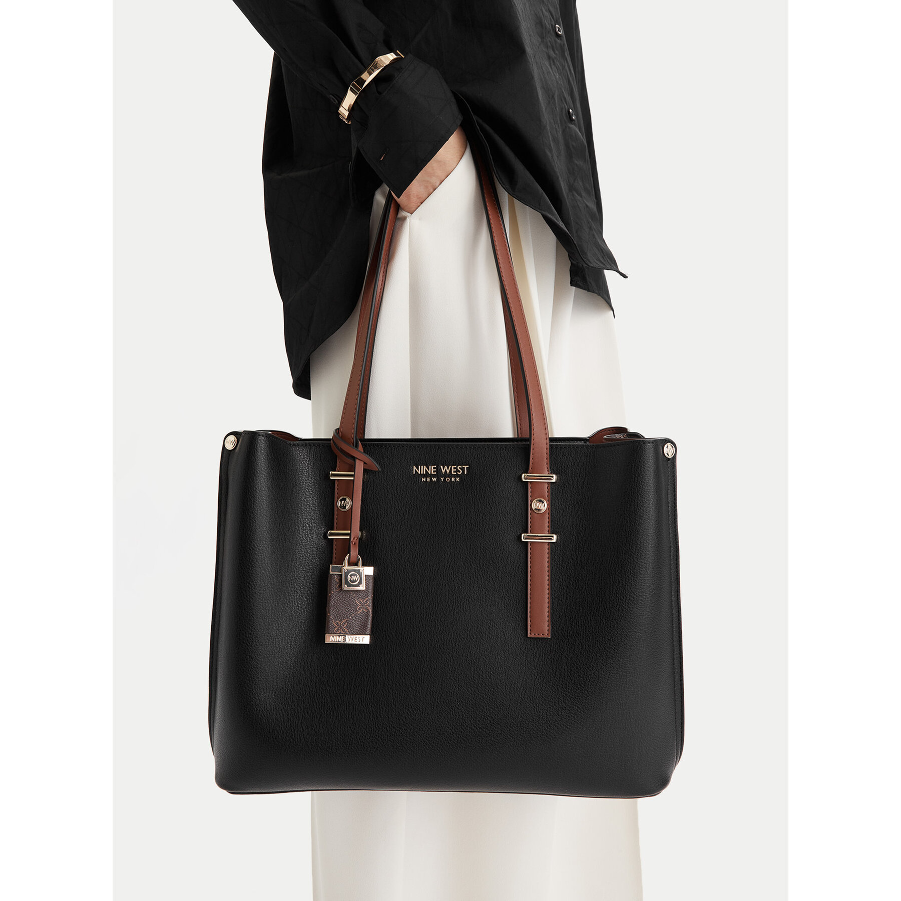 Τσάντα Nine West CEO-Gracea-LDA8265 Μαύρο