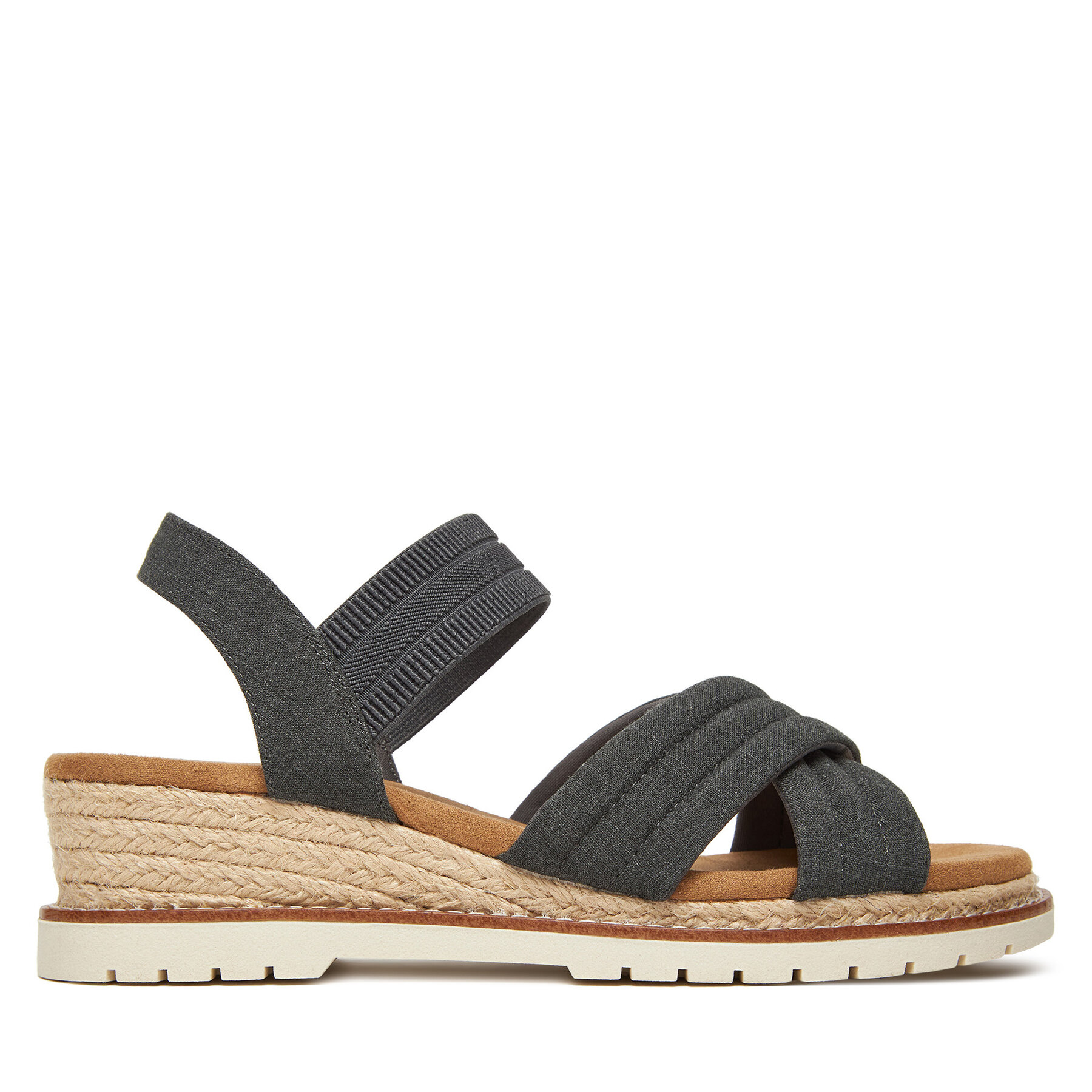 Espadrilky Skechers Desert Chill-Sweet Crossing 114685/CCL Sivá