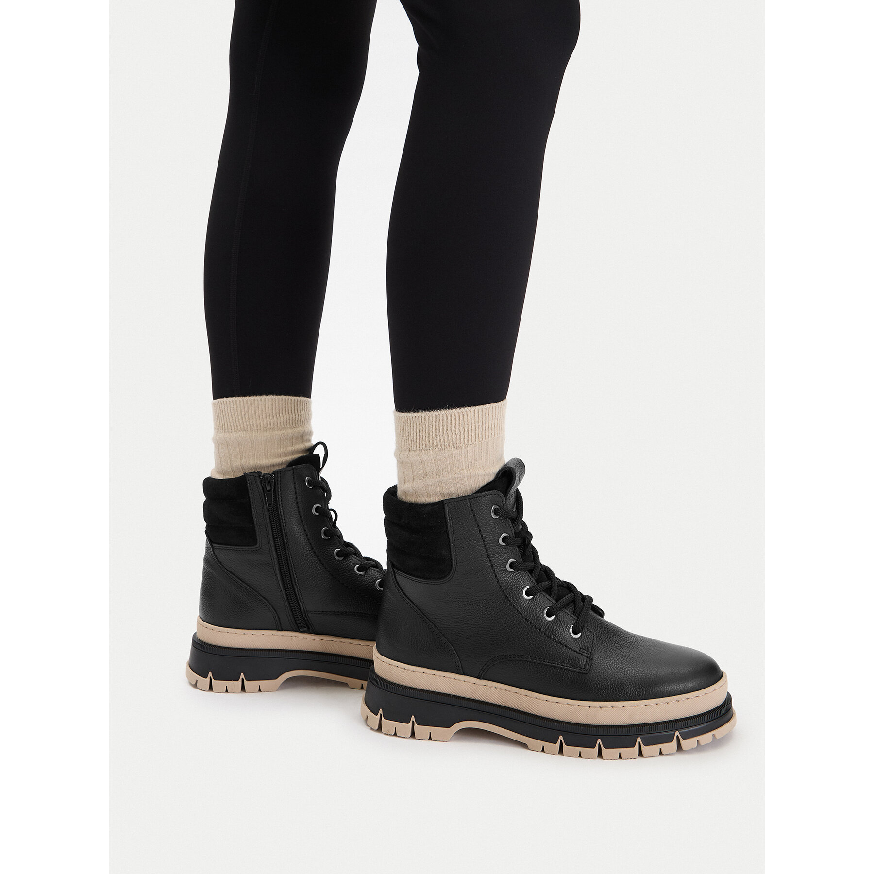 Ghete Tamaris 1-25200-45 Negru