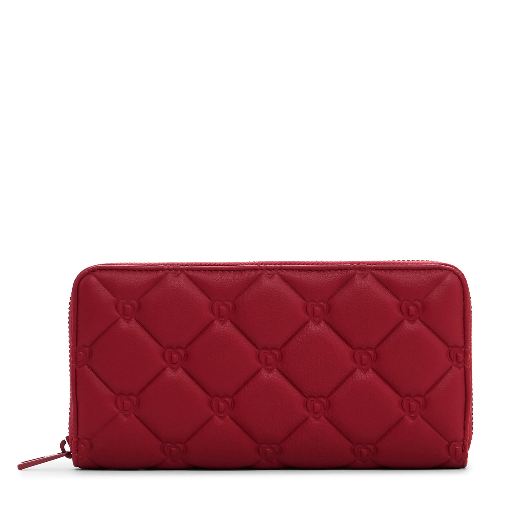 Desigual Duży Portfel Damski Czerwony 25SAYP60