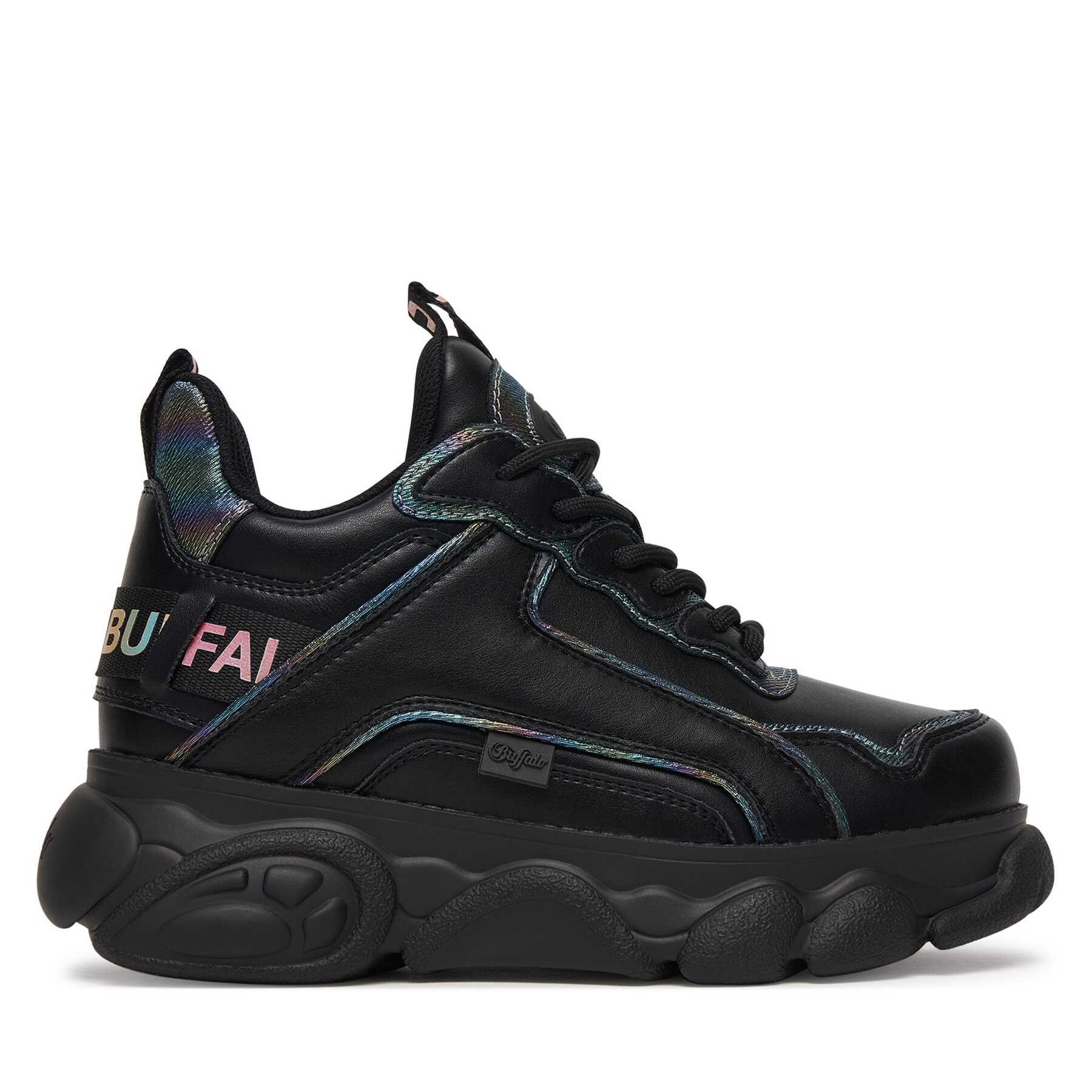 Sneakersy Buffalo Chai CLD 1636606 Čierna