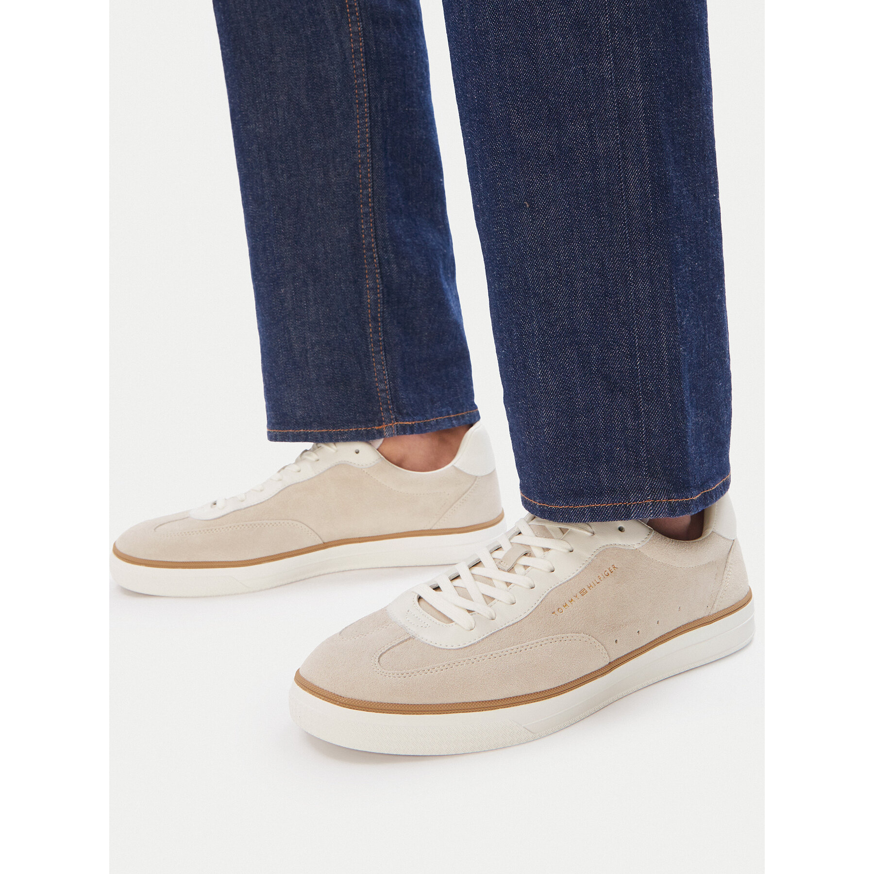 Сникърси Tommy Hilfiger Lo Lux FM0FM05882 Светлобежов