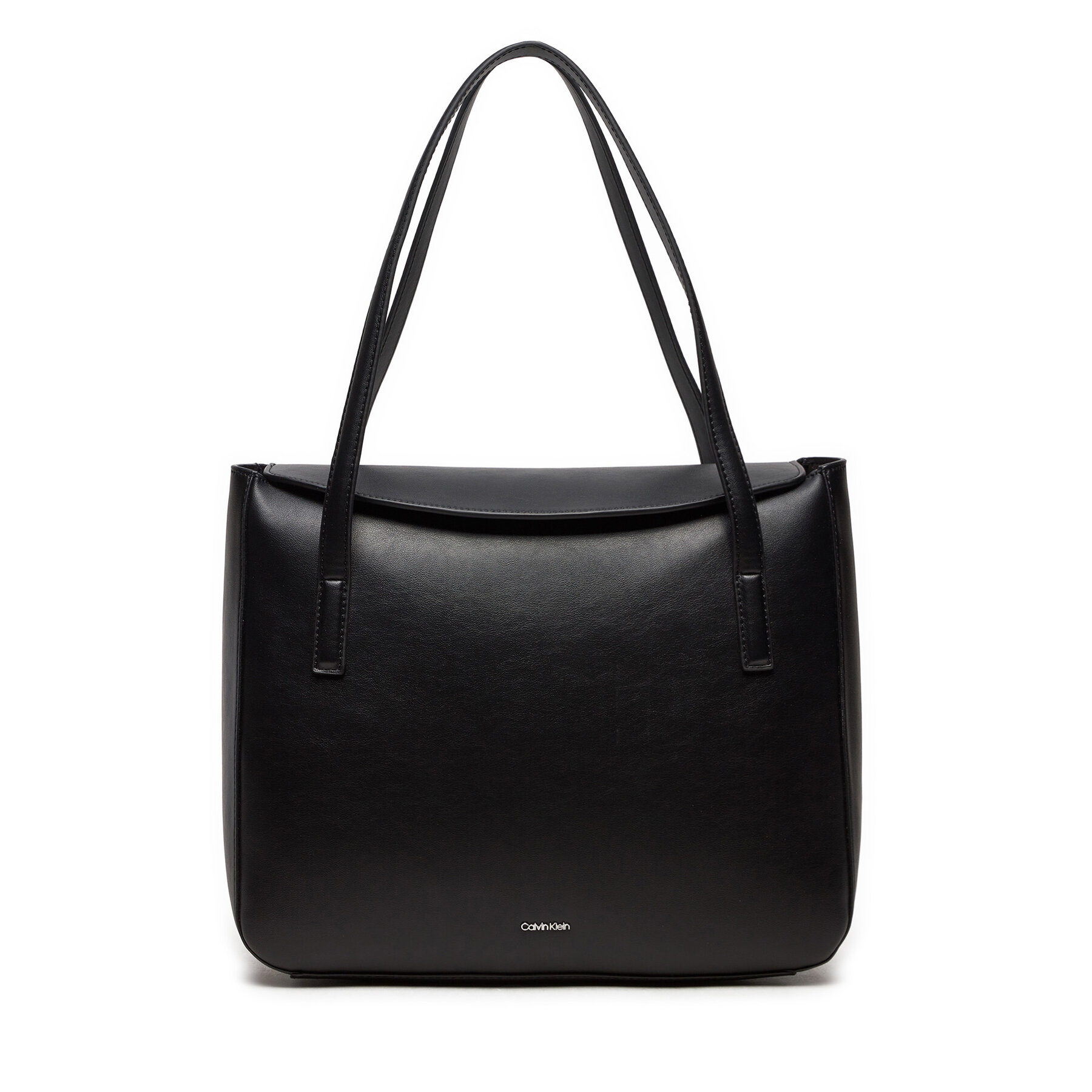 Kabelka Calvin Klein Soft Sculpt K60K612577 Čierna