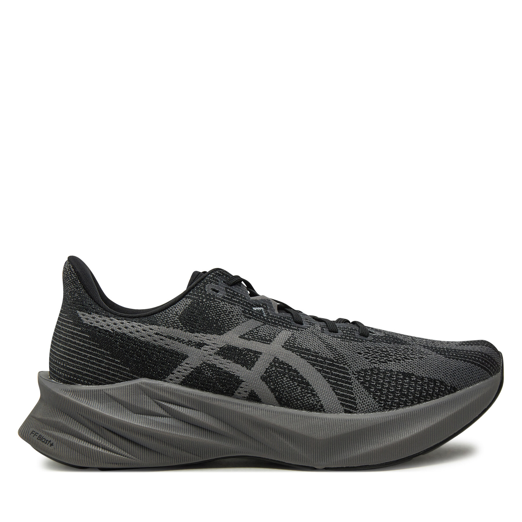 Férfi Futócipő Asics, Méret: 44.5, Fekete, Dynablast 5 1011B983
