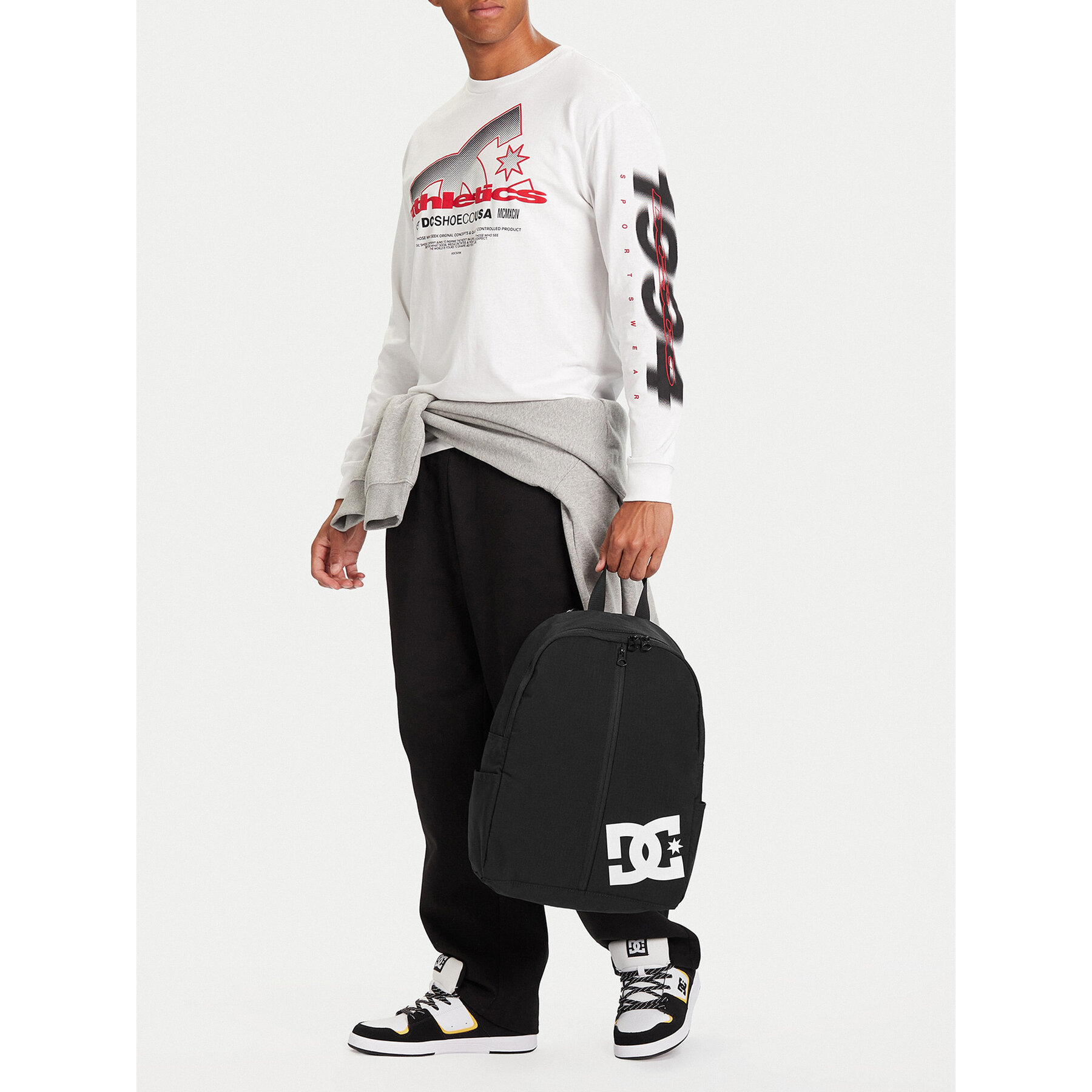Ruksak DC Shoes C-DCI-KL-001-08 Crna