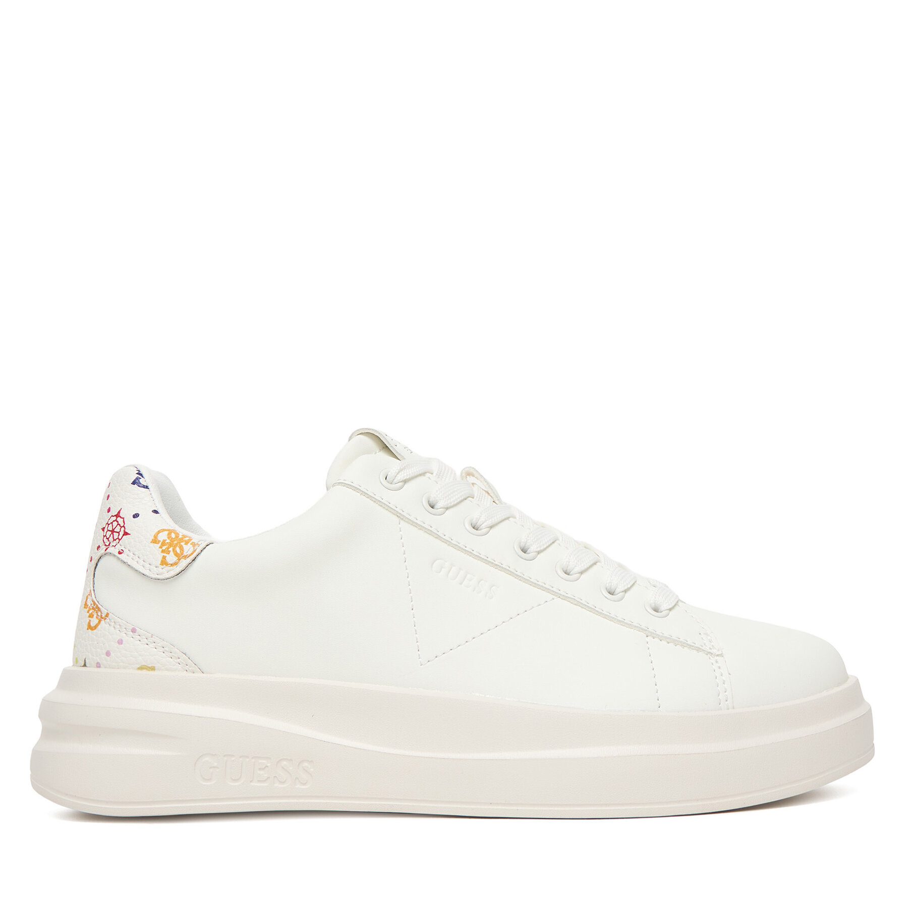 Tenisice Guess FLPE11 LEA12 Bijela