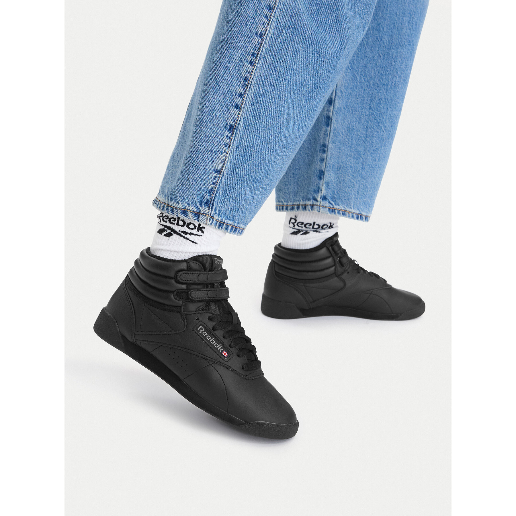 Сникърси Reebok F/S HI 100000102 Черен