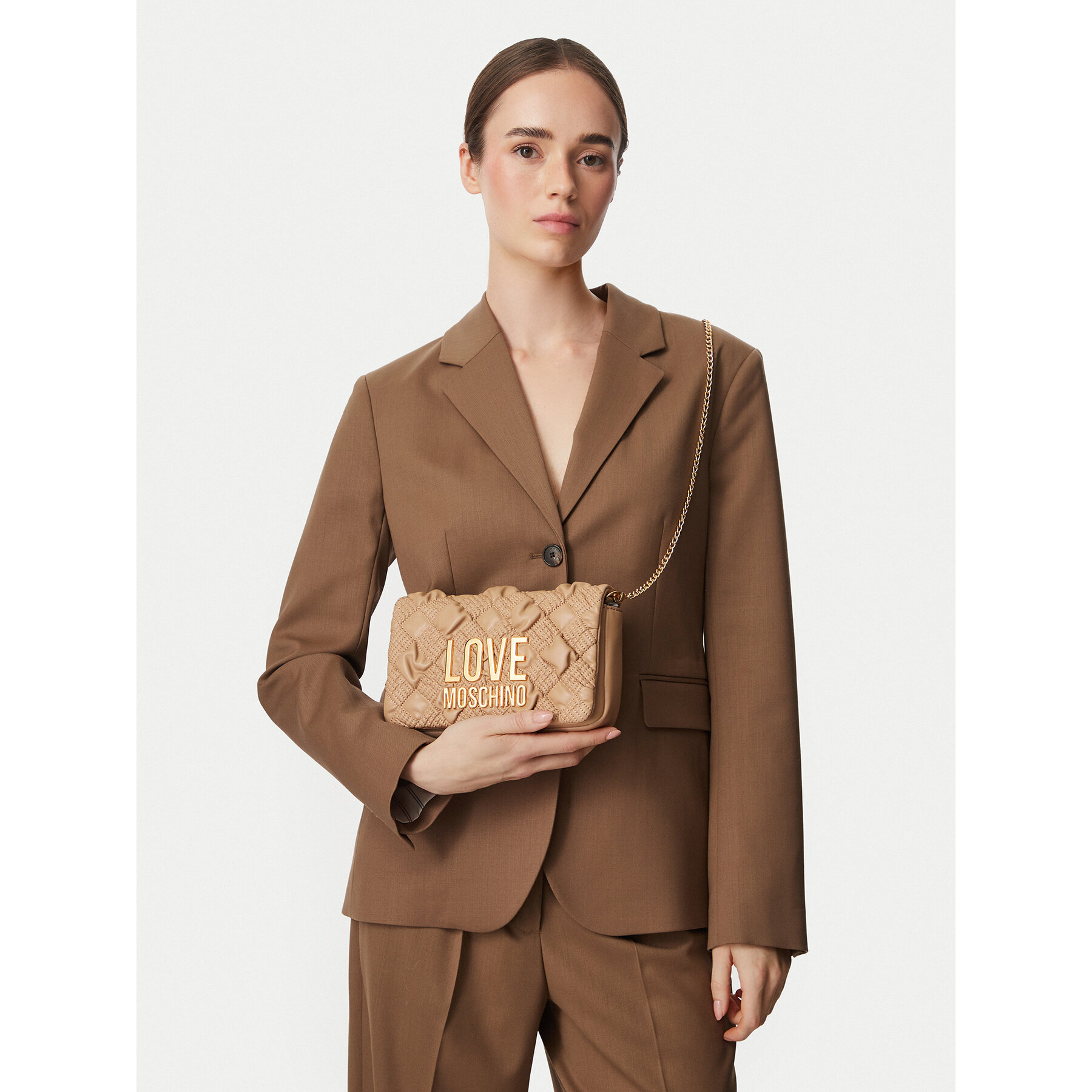 Torbica LOVE MOSCHINO JC4131PP1PL1010A Bež