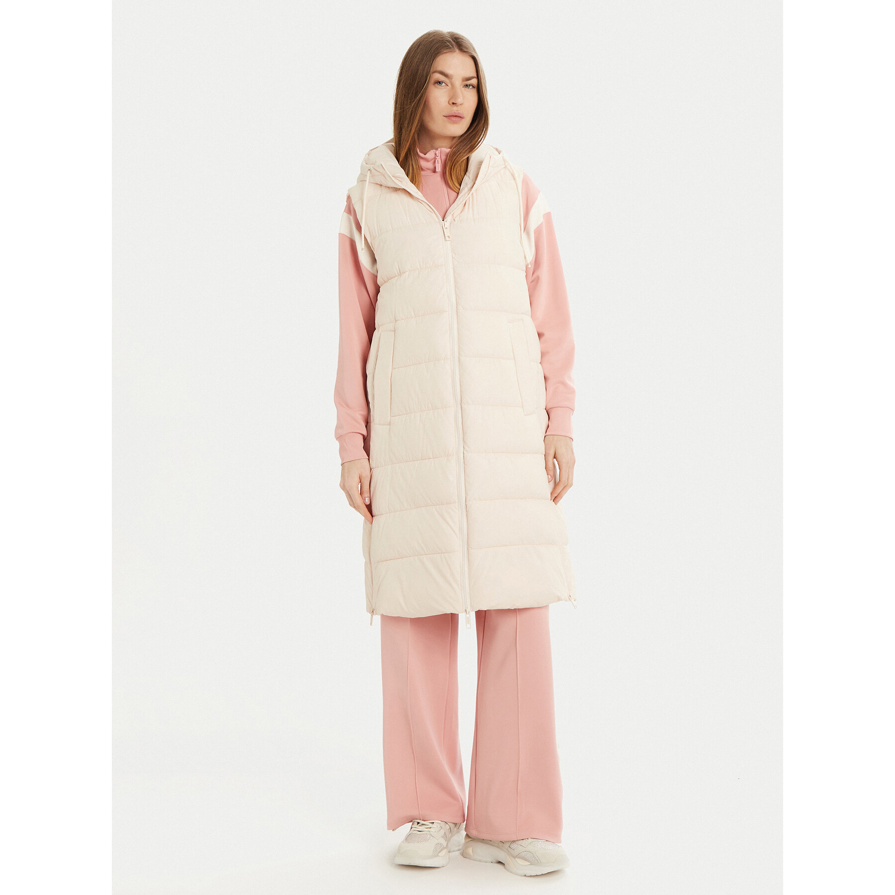 Guess Bodywarmer V4RL01 WFYE2 Creme Regular Fit