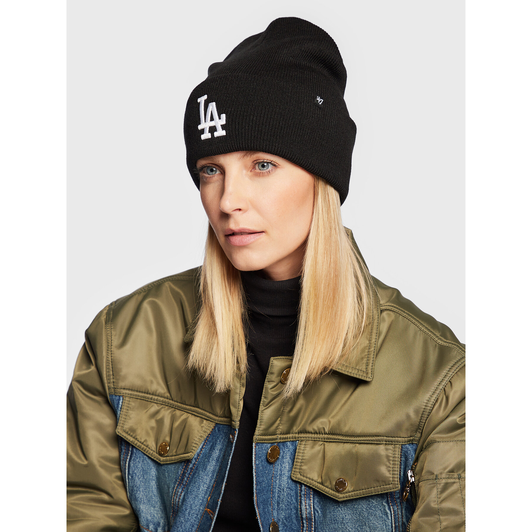 Gorro 47 Brand B-HYMKR12ACE-BKA Negro