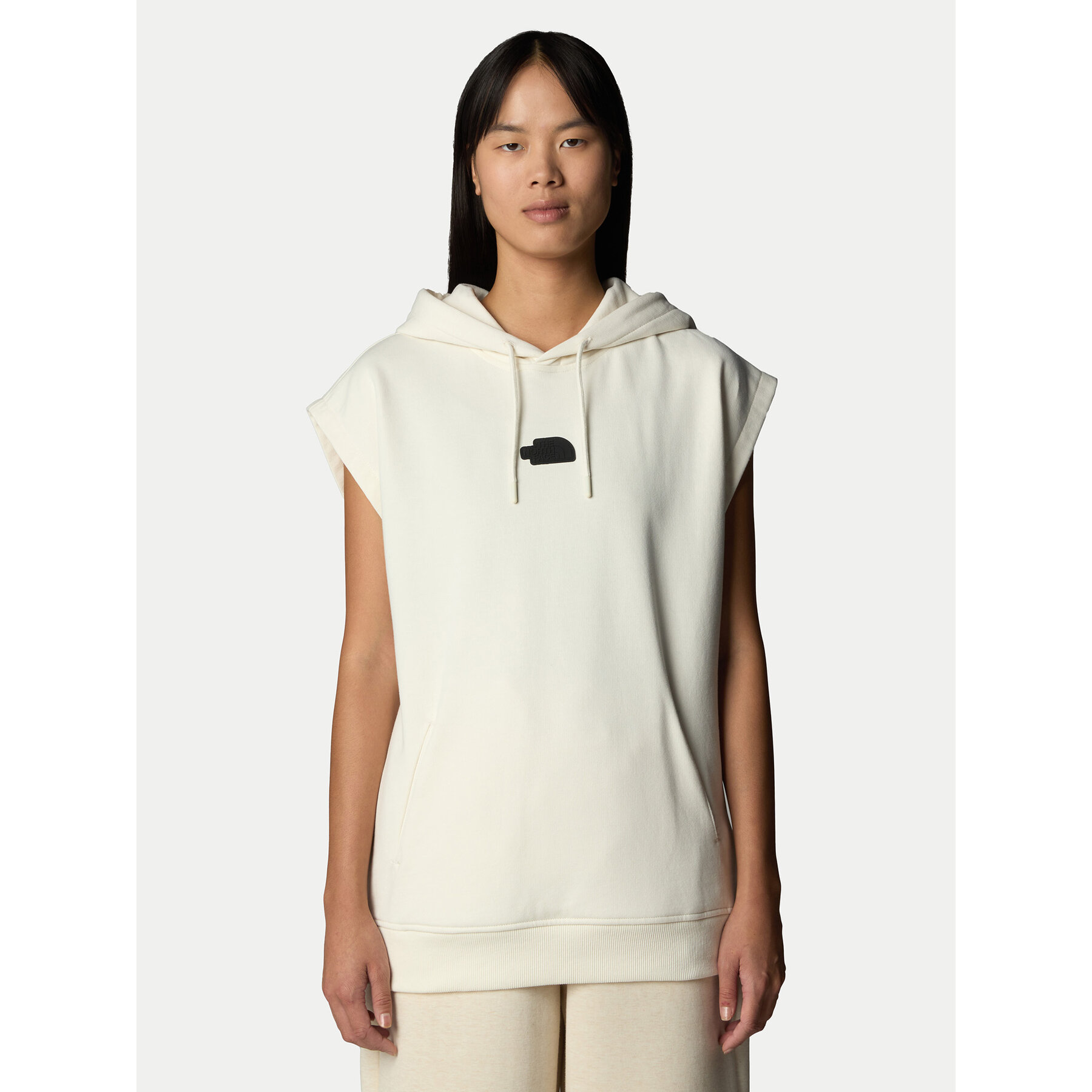 The North Face Sweatshirt NF0A8BW2 Beige Relaxed Fit