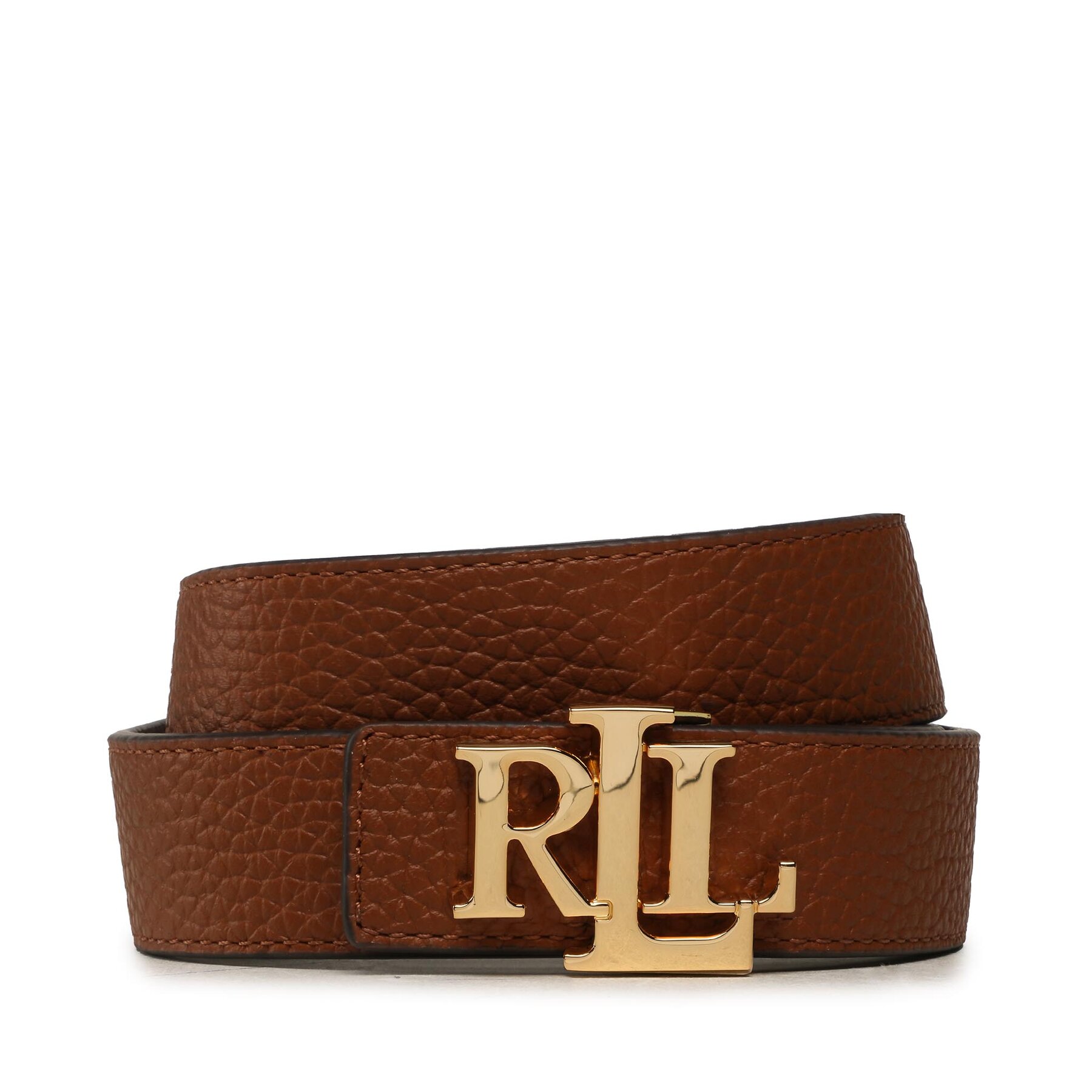 Ζώνη Γυναικεία Lauren Ralph Lauren 412912039002 Καφέ
