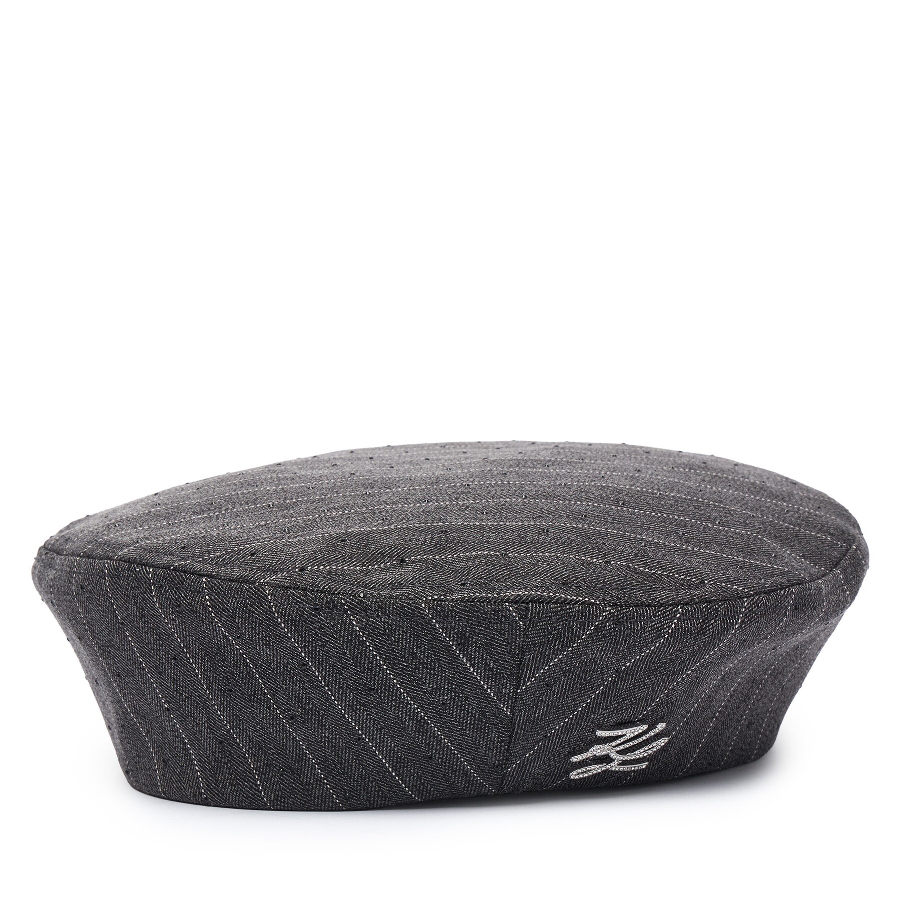 Барета KARL LAGERFELD B3W33025 Тъмносив
