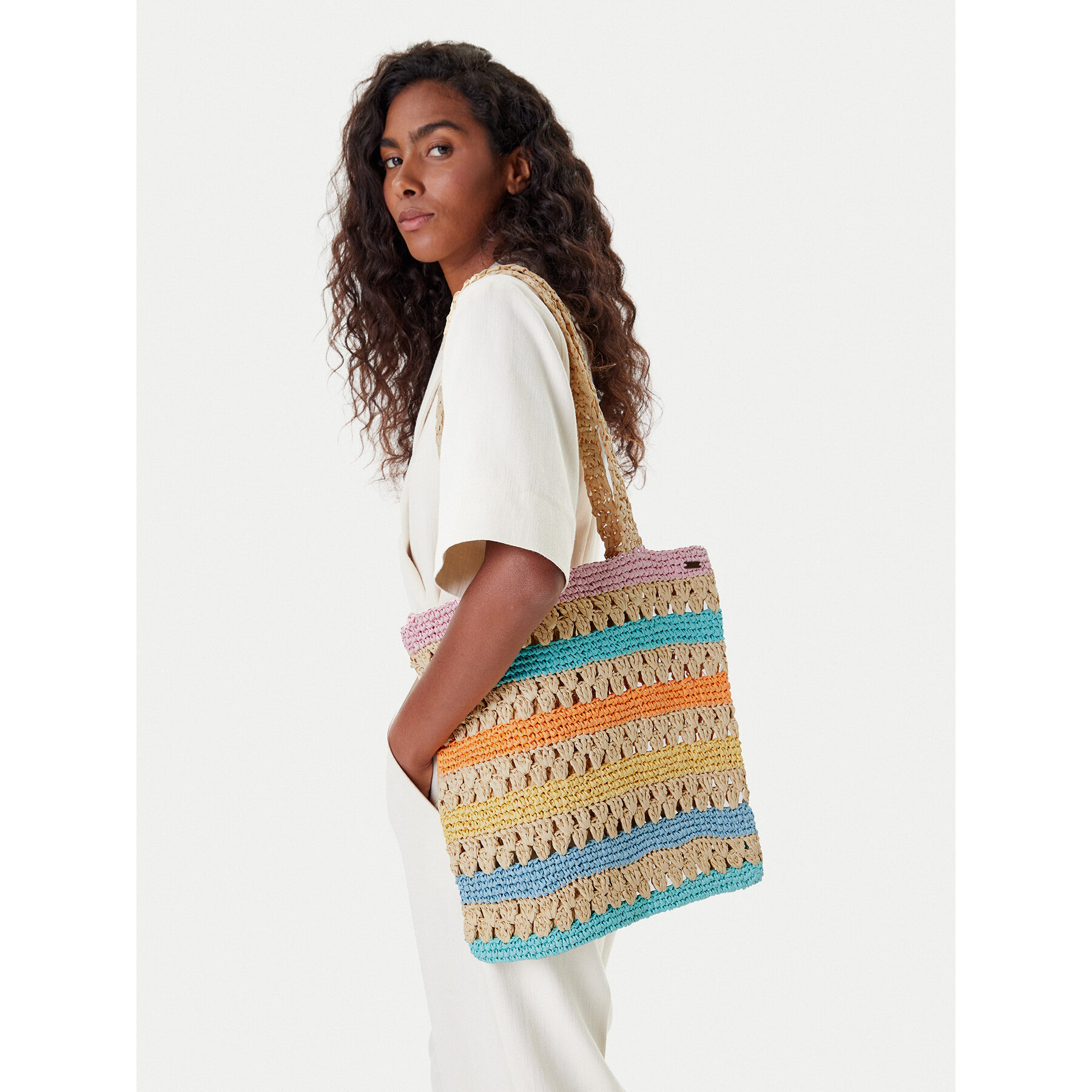 Дамска чанта Banana Moon Reverse Manzania LRC04 Цветен