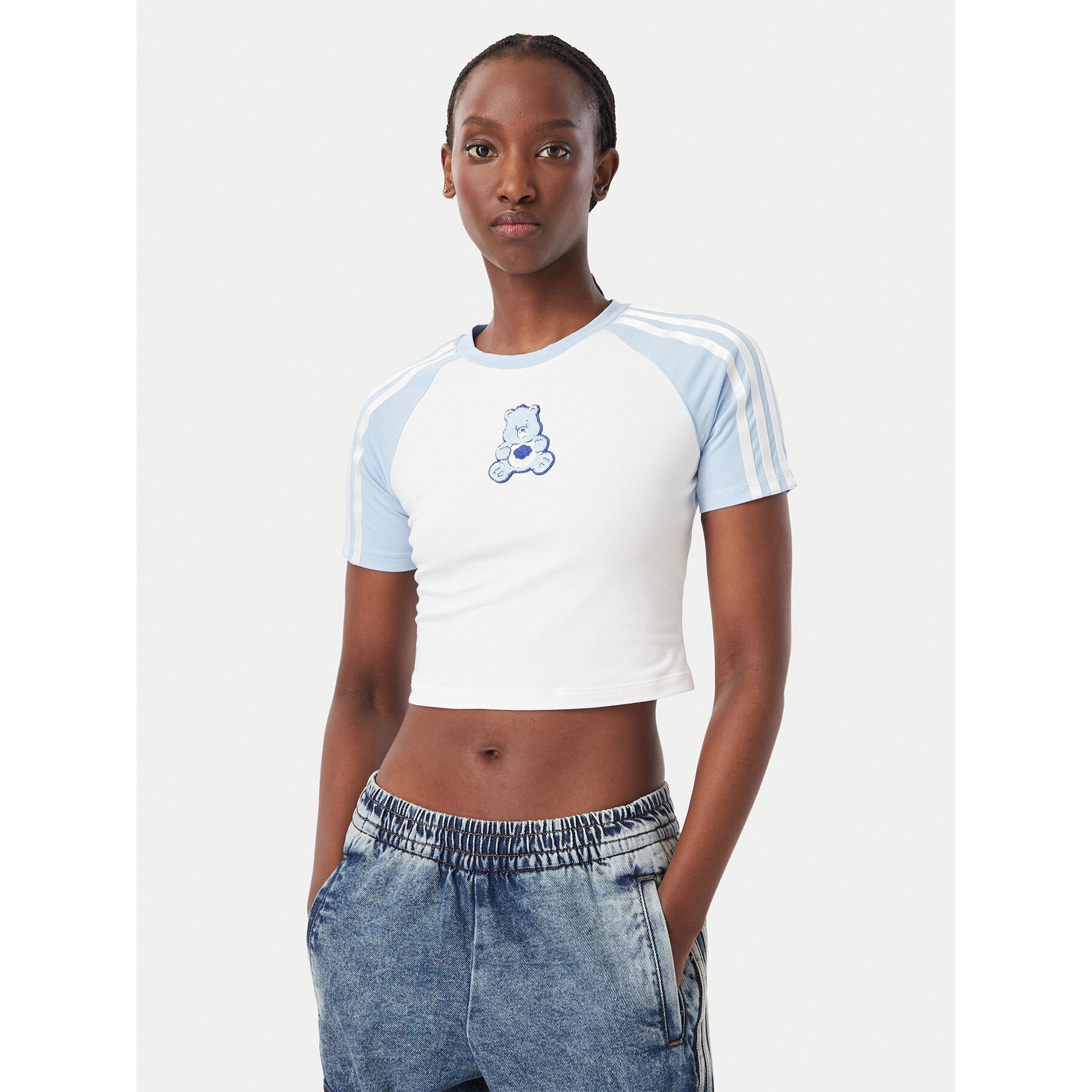 adidas T-Shirt Care Bears Baby T-Shirt KR9634 Weiß Regular Fit