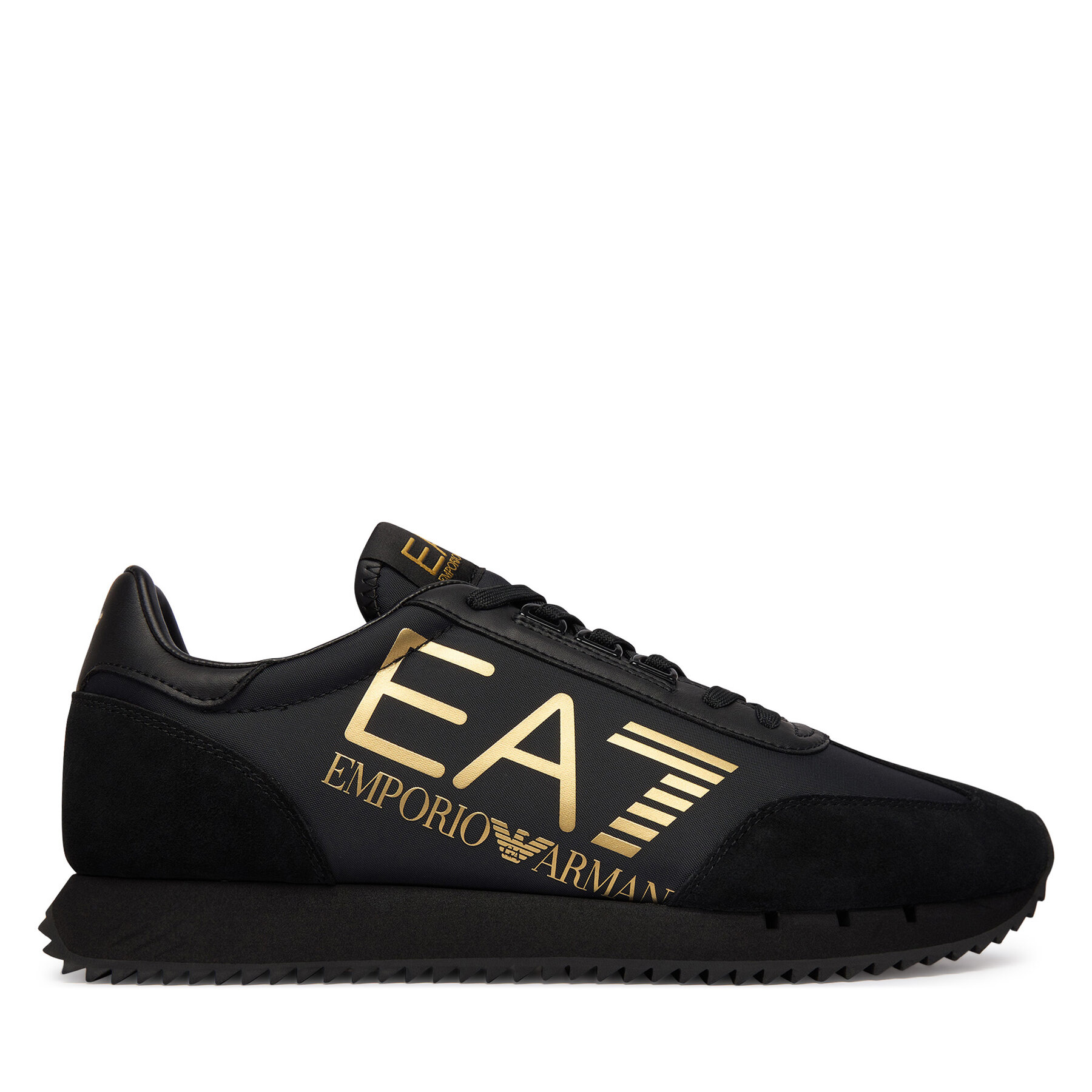 Sneakers EA7 Emporio Armani 7X000541 AF18609 MZ177 Negru
