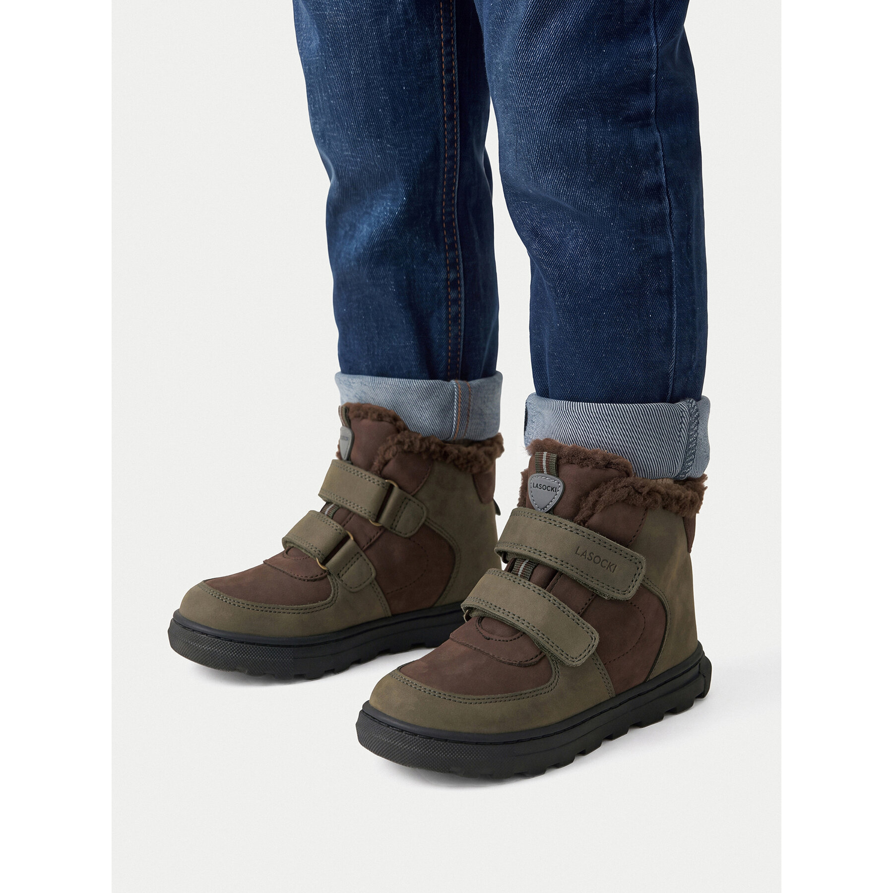 Зимни обувки Lasocki Kids CEO-CI12-3005-02 Каки