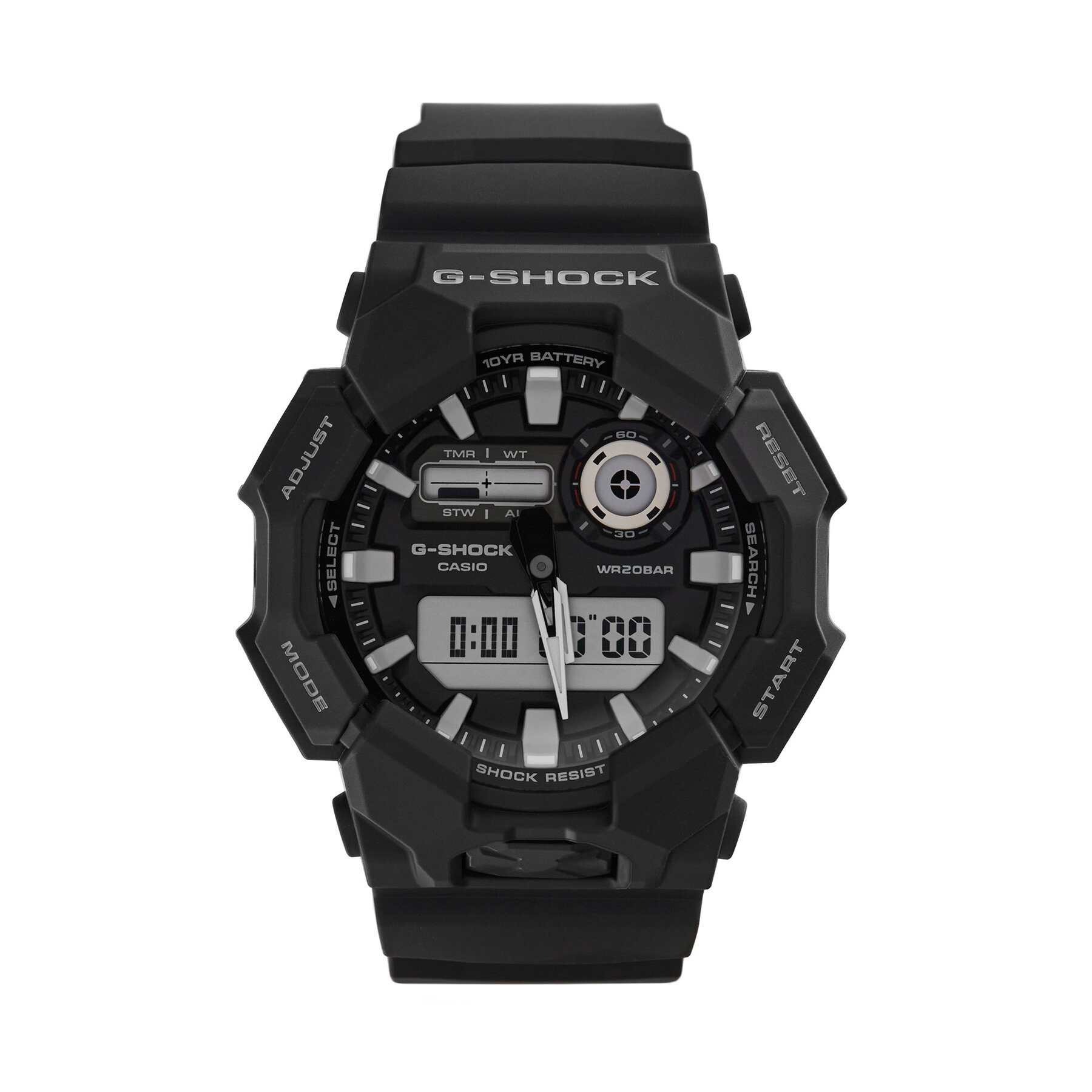 Orologio G-Shock GA-010-1AER Nero
