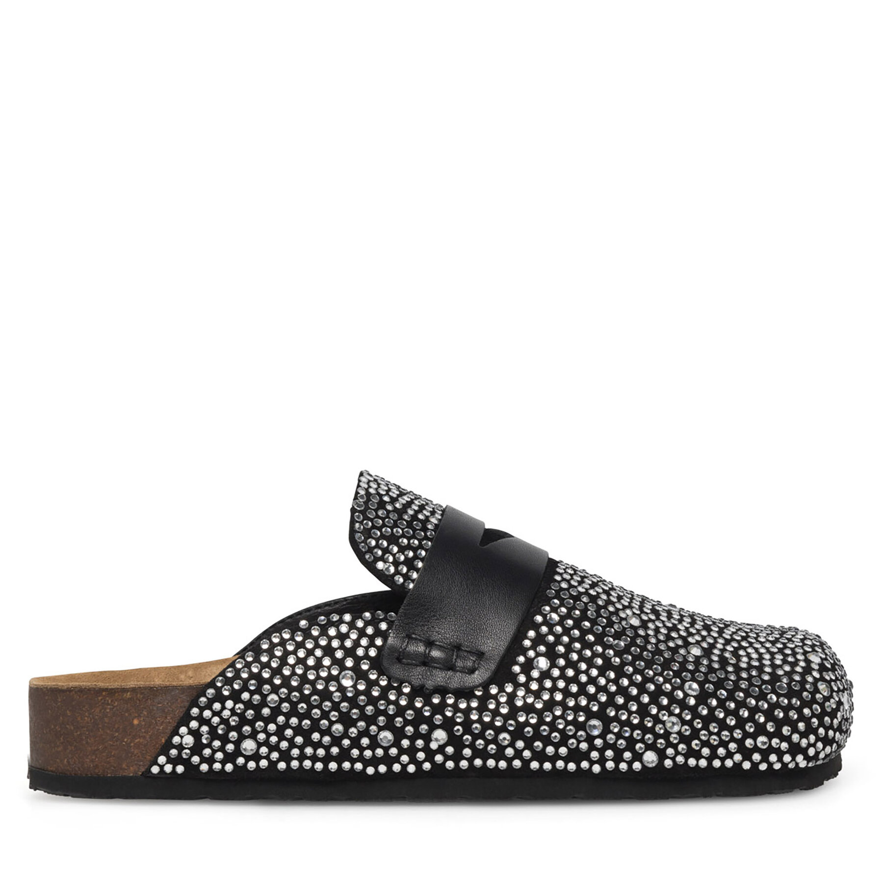 Šľapky Eva Minge PERPETUE-24SS03 Strieborná