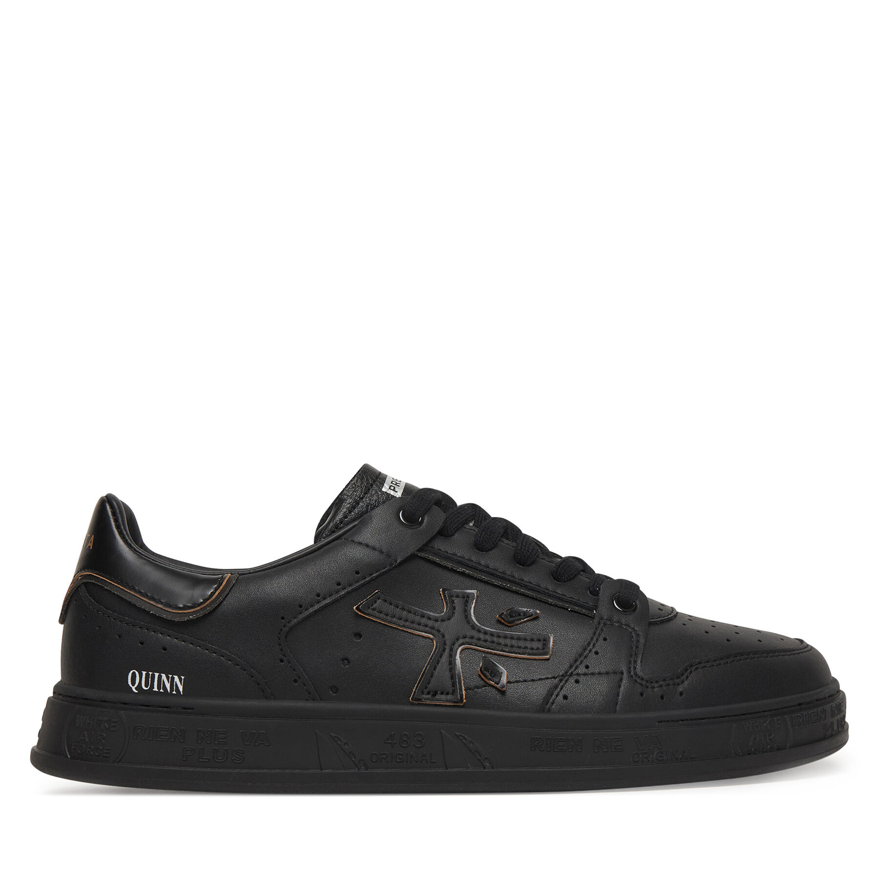 Сникърси Premiata Quinn Var 8212 Черен