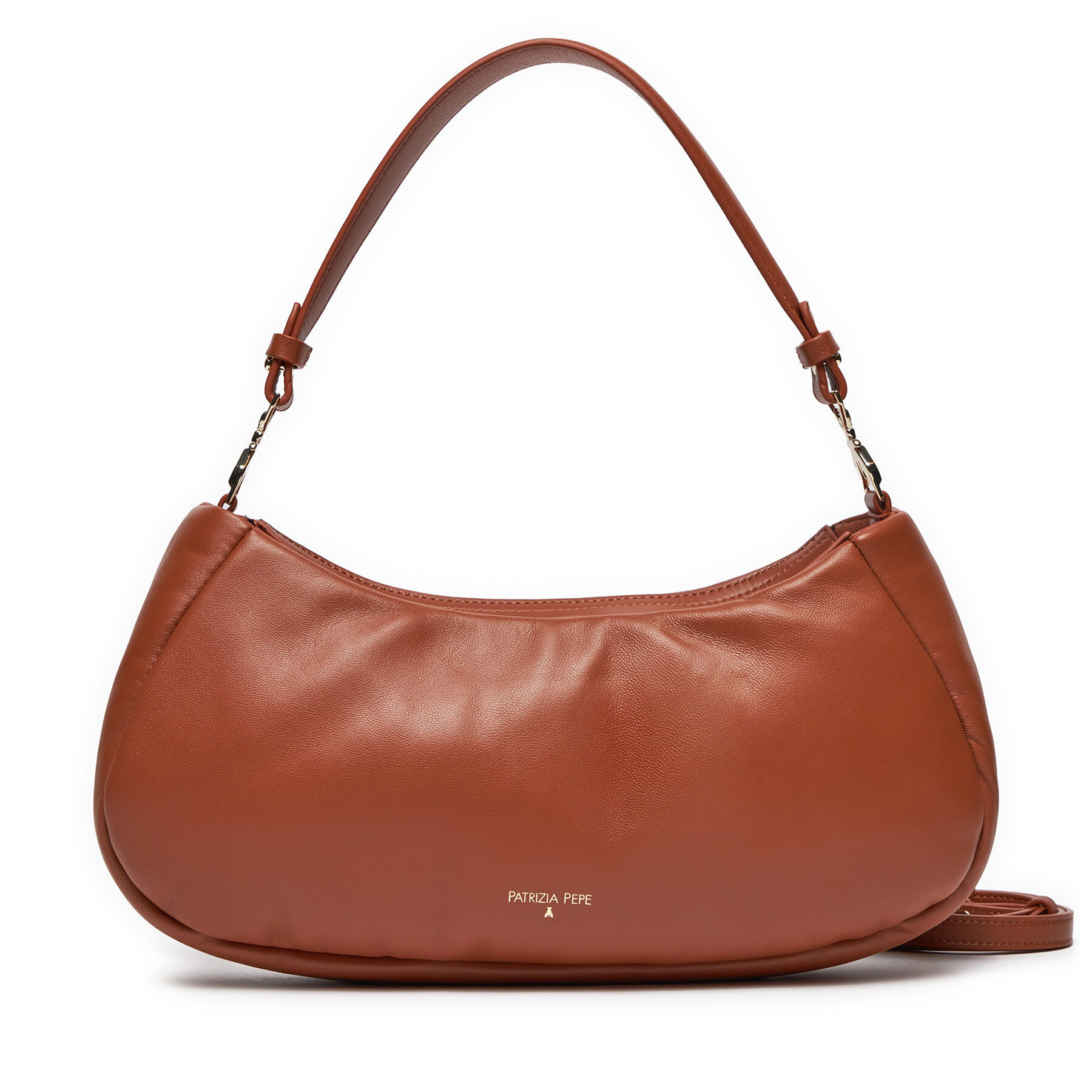 Bolso Patrizia Pepe 2B0117/L113-B757 Marrón