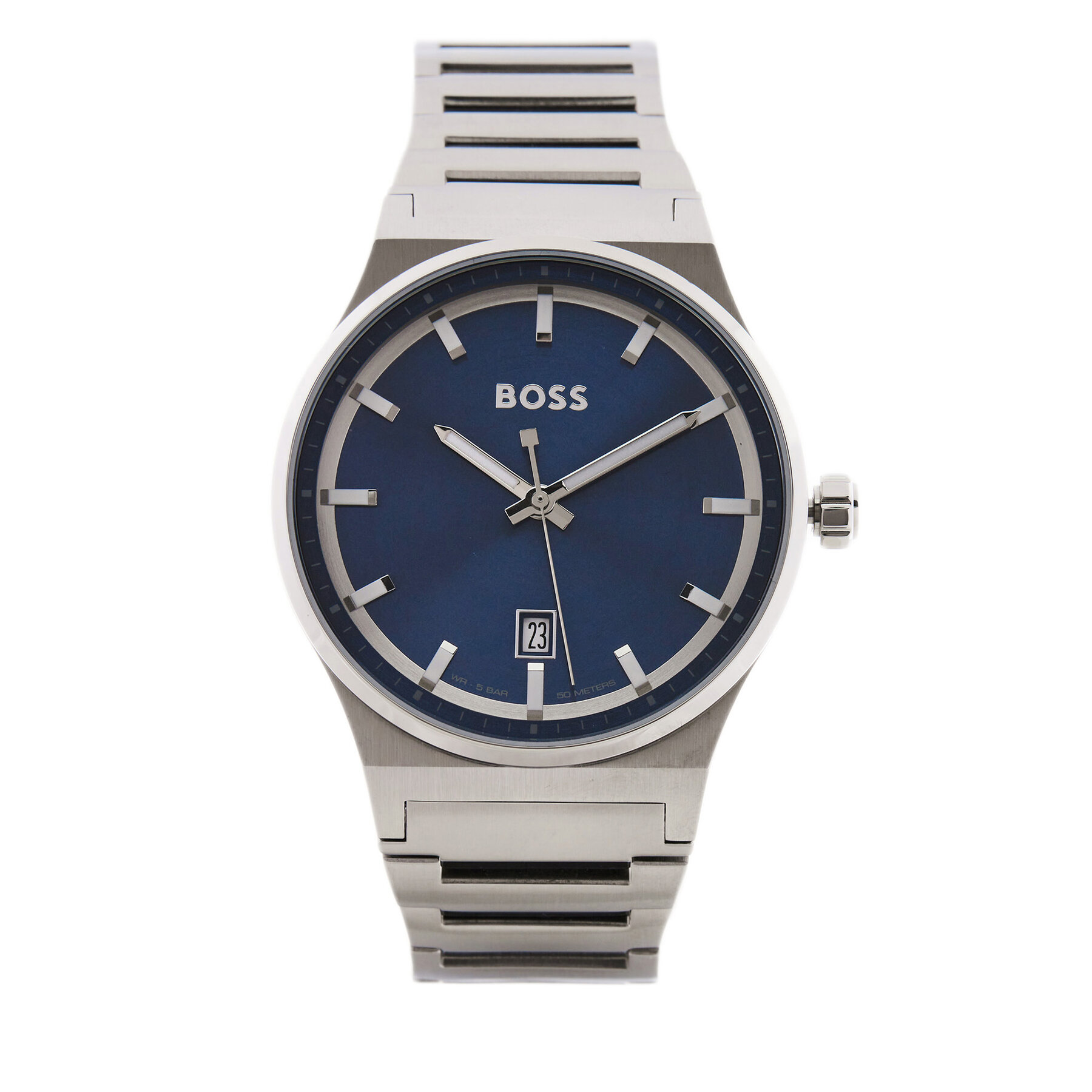 Pulkstenis BOSS Candor 1514076 Sudraba