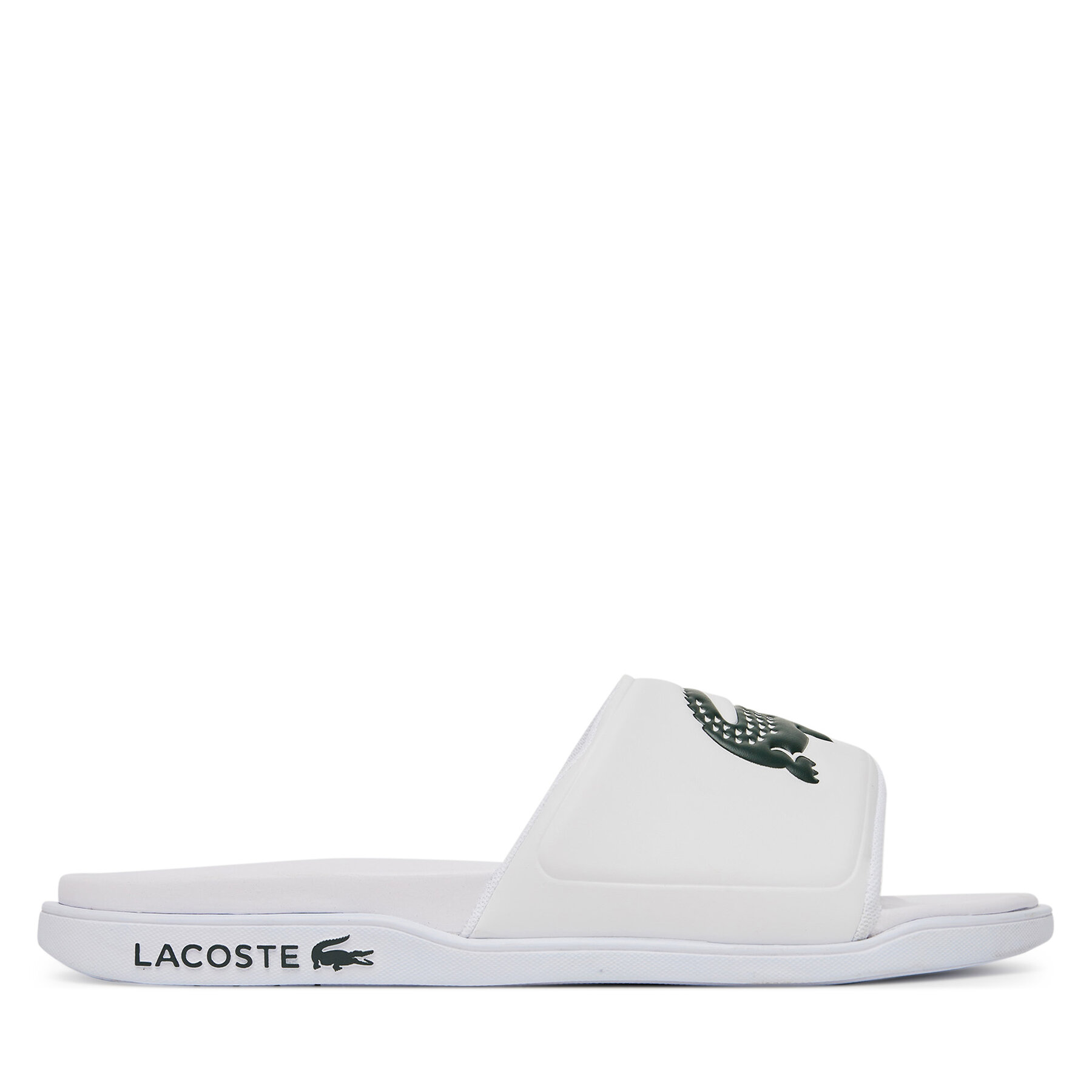 Чехли Lacoste 7-49CMA0038 Бял