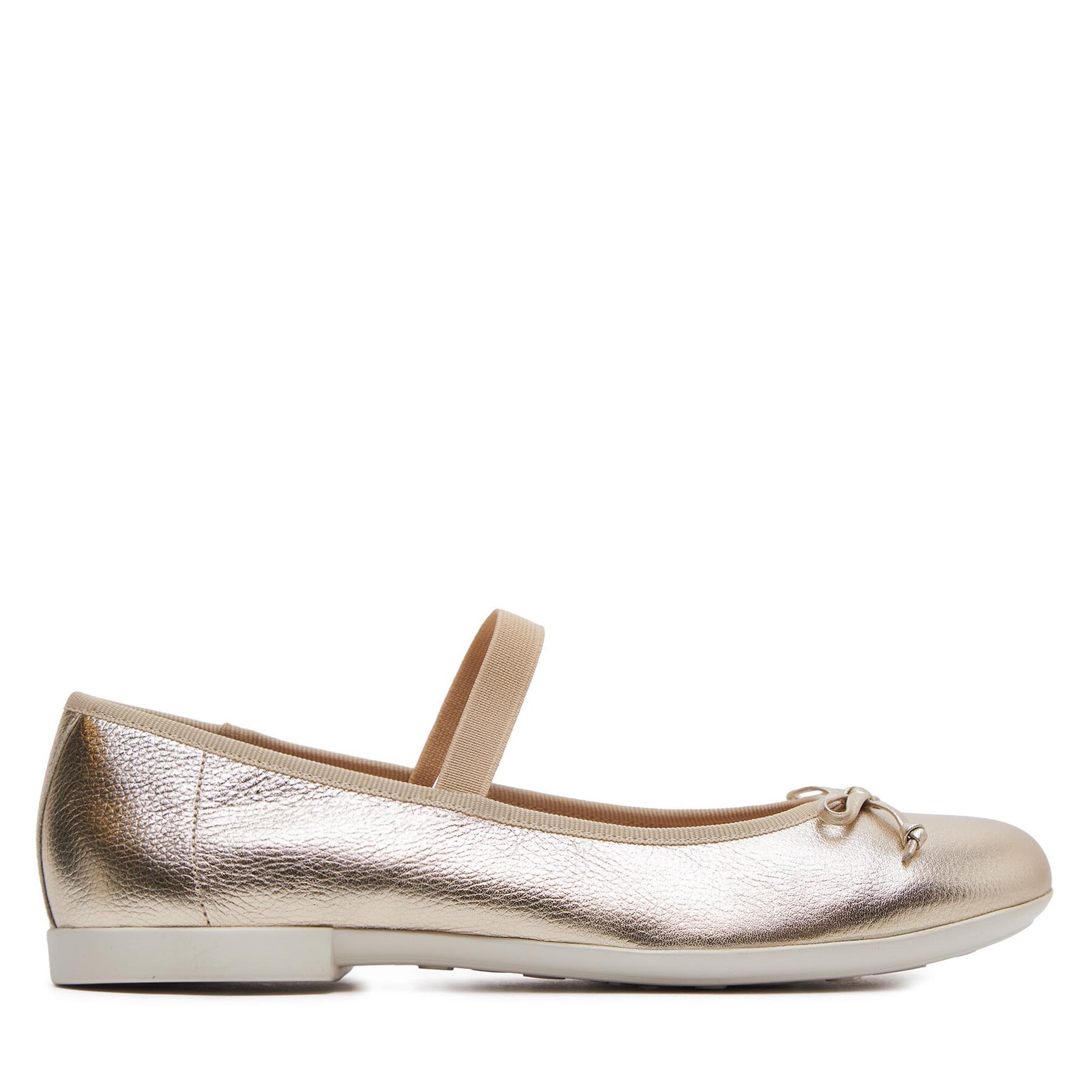 Μπαλαρίνες Geox Jr Plie' J4555D 00044 C2010 D Χρυσό