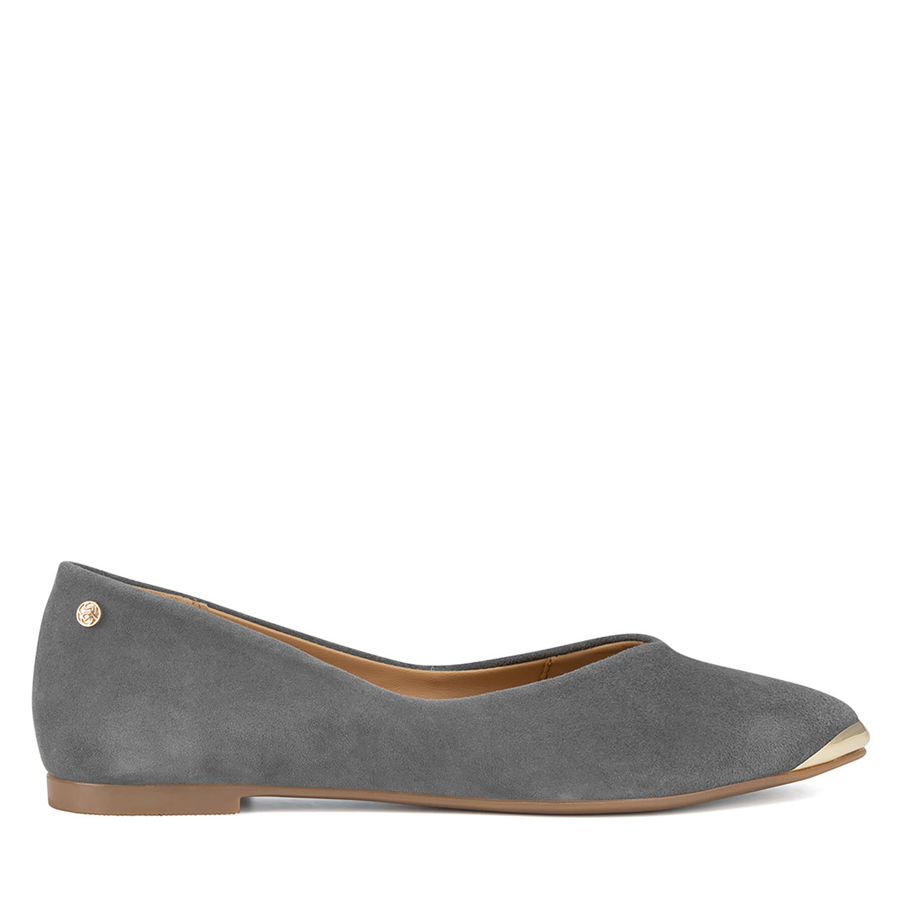 Damen Ballerinas Lasocki, Schuhgröße 41, Grau, RST-NOEL-36