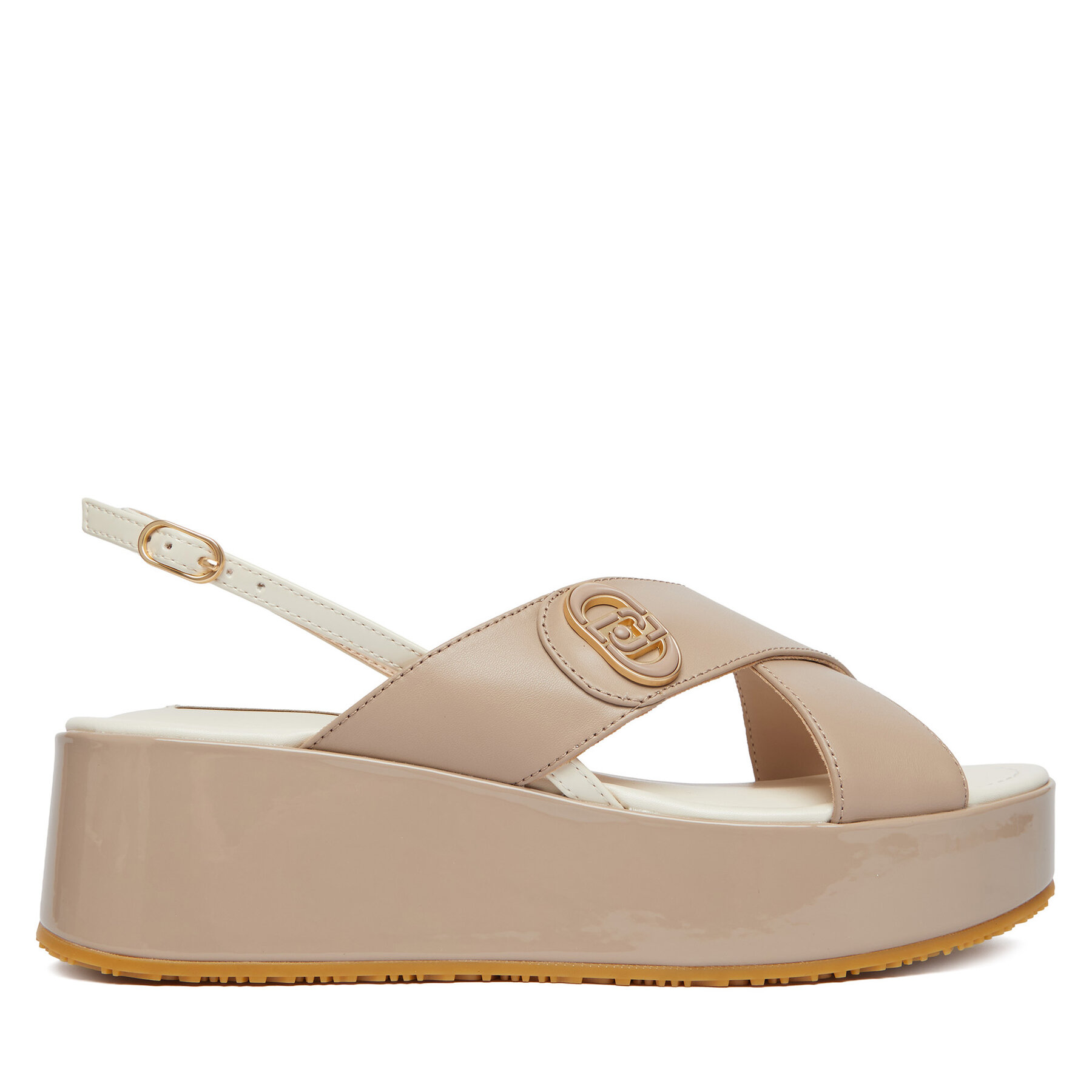 Sandali Liu Jo Flo 03 SA6141 P0102 Beige