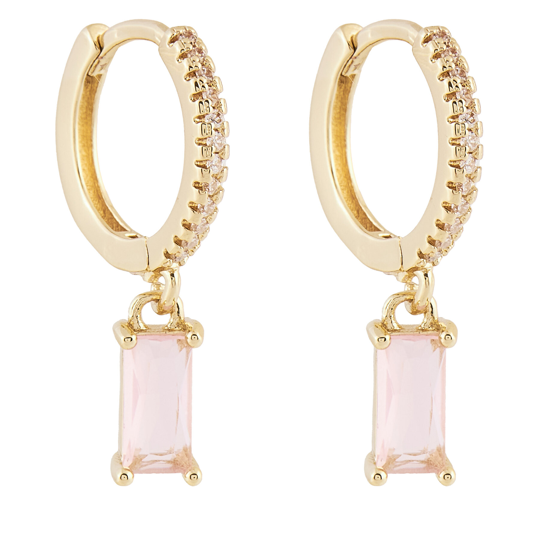 Pendientes U.S. Polo Assn. JW5180EA Oro