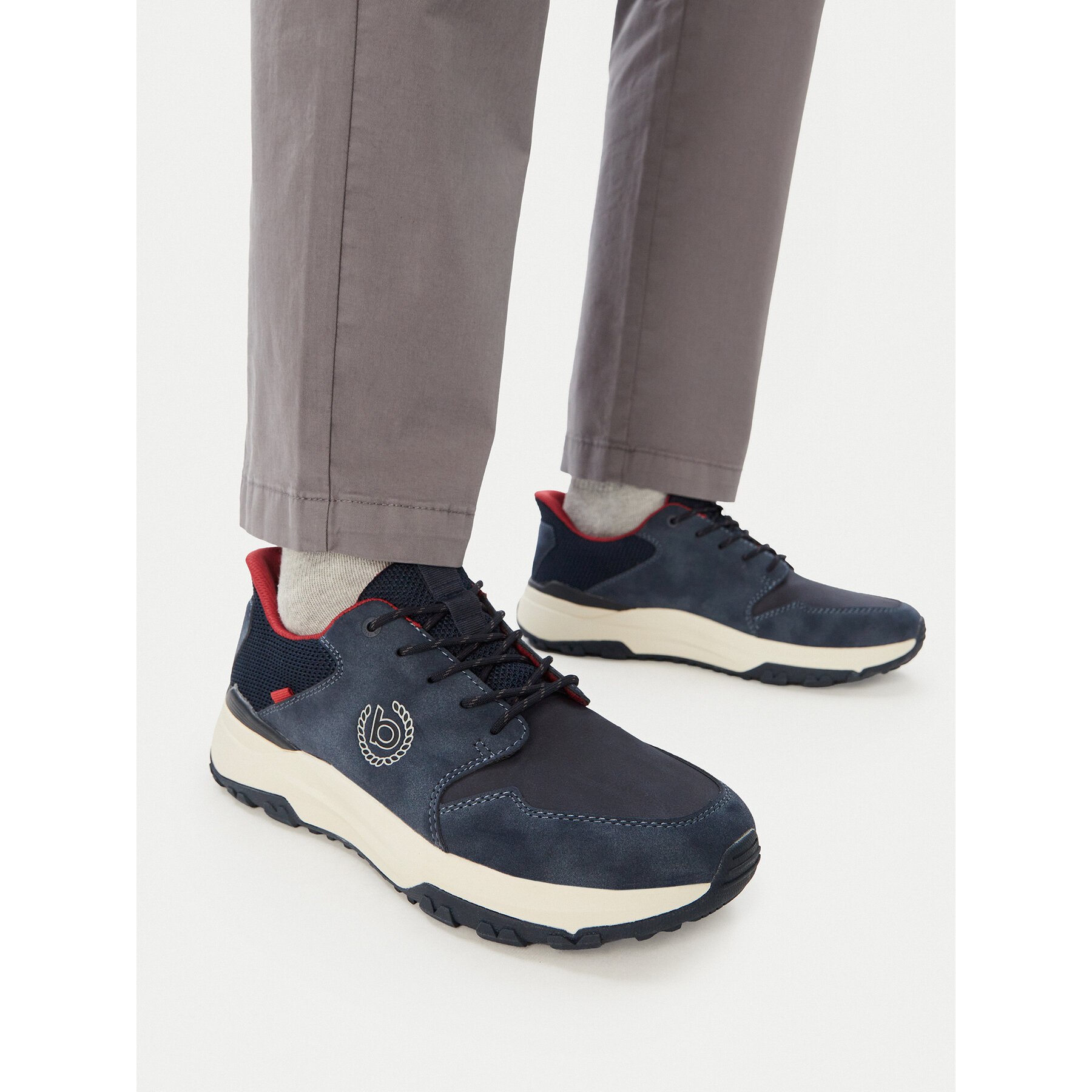 Sneakers Bugatti 322-AVL02-5500-4100 Bleumarin