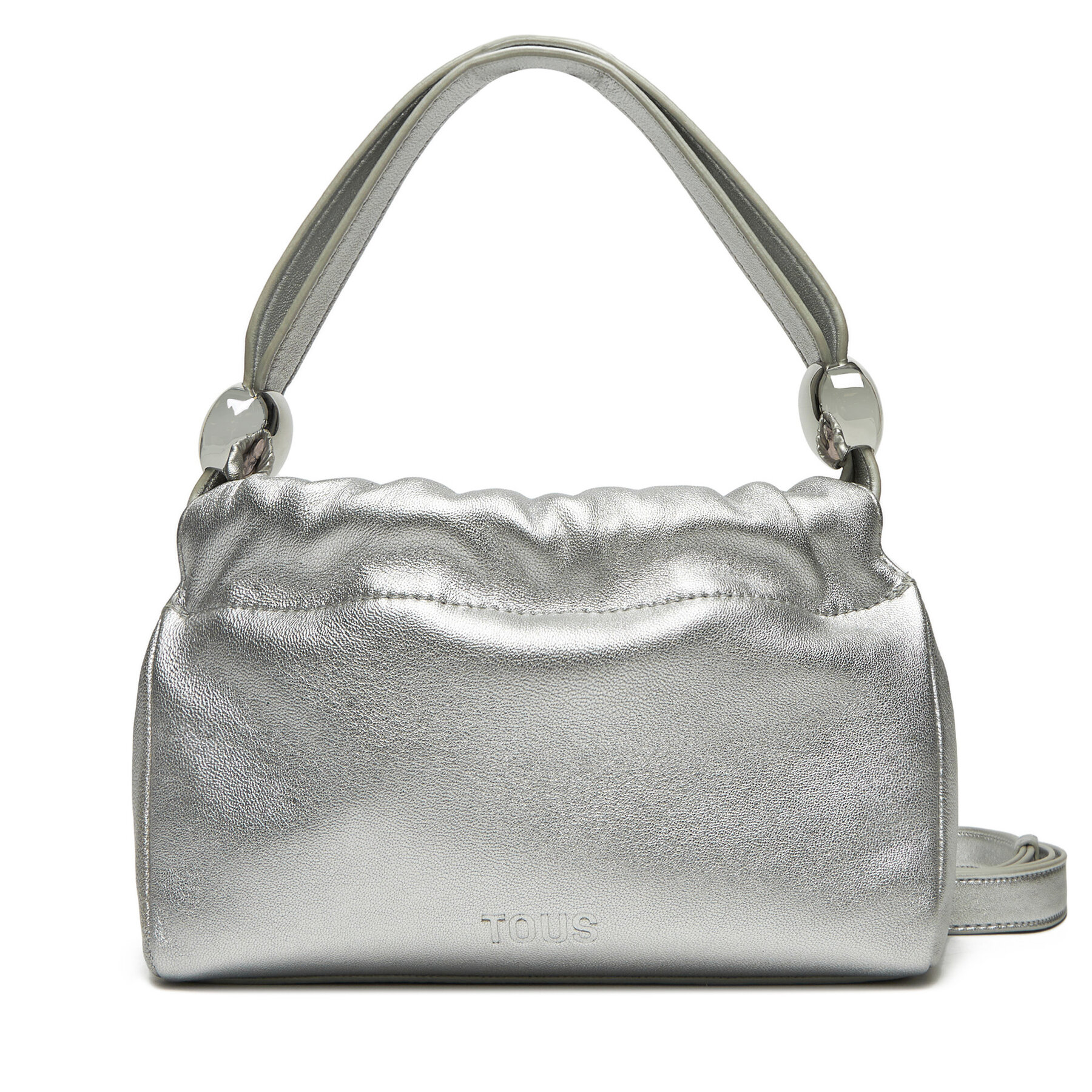 Borsetta TOUS Gloss 2002190156 Argento