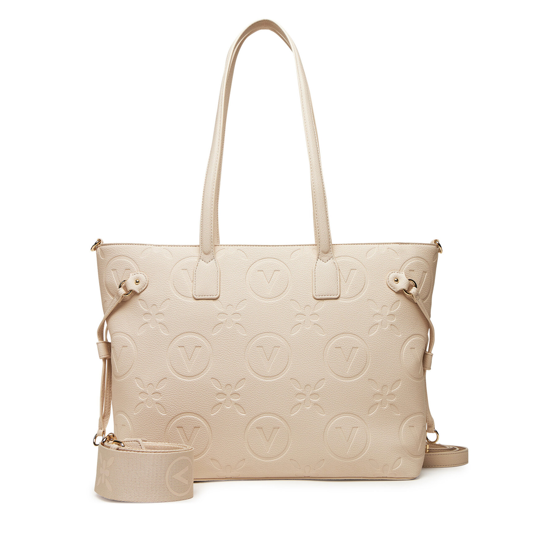 Дамска чанта Valentino Samba Re VBS8ZG01 Екрю