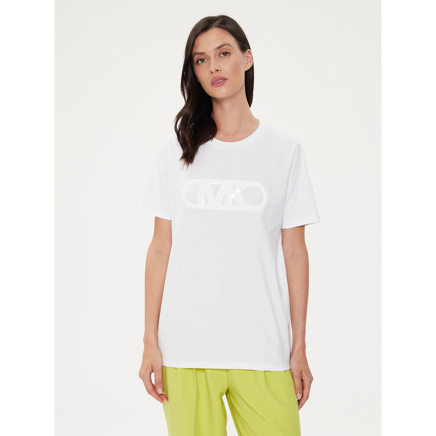 MICHAEL Michael Kors MICHAEL Michael Kors T-Shirt MS451EA97J Λευκό Regular Fit