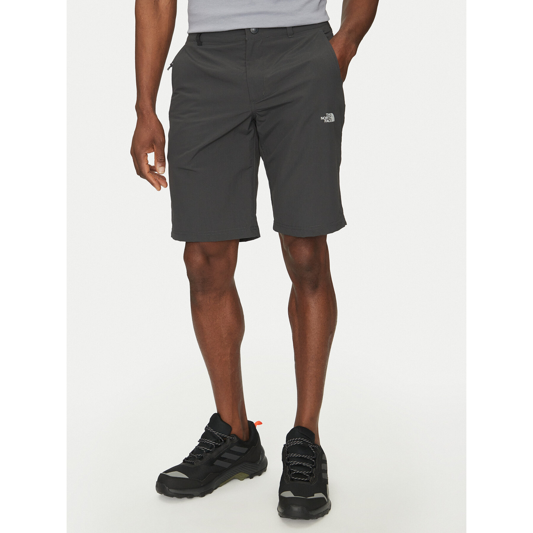 The North Face Sportshorts Tanken NF0A2S85 Grau Regular Fit