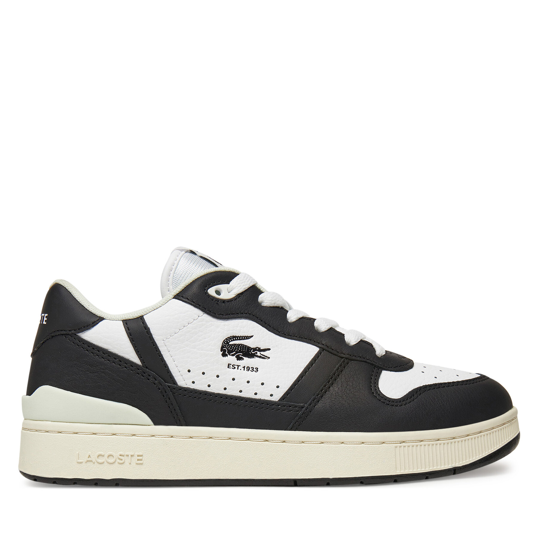 Dámske Sneakersy Lacoste, Rozmer: 39_5, Čierna, 7-48SFA0052